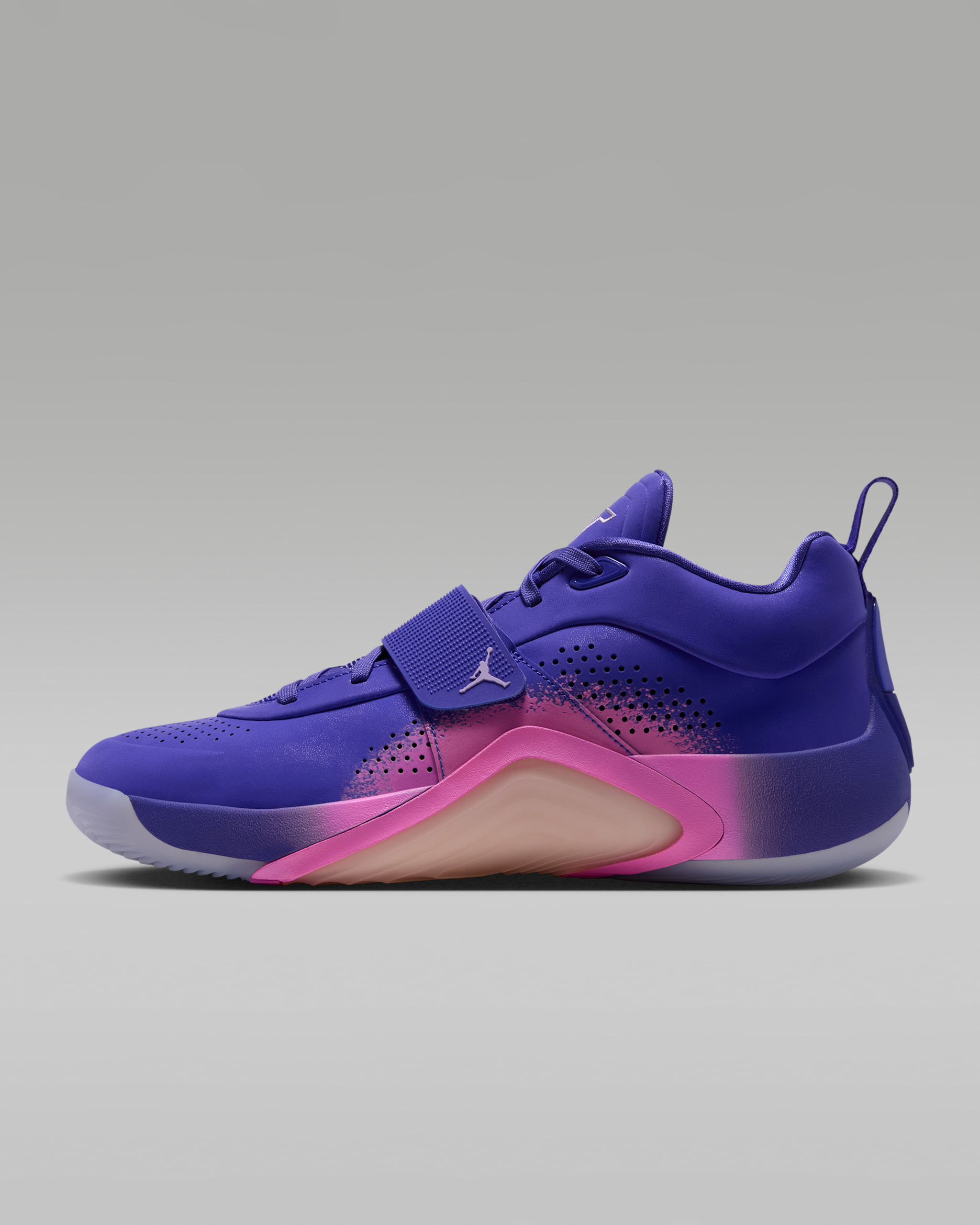 Tatum 5 "Sunrise" Basketball Shoes - Bright Concord/Urban Lilac/China Rose/Bright Mango