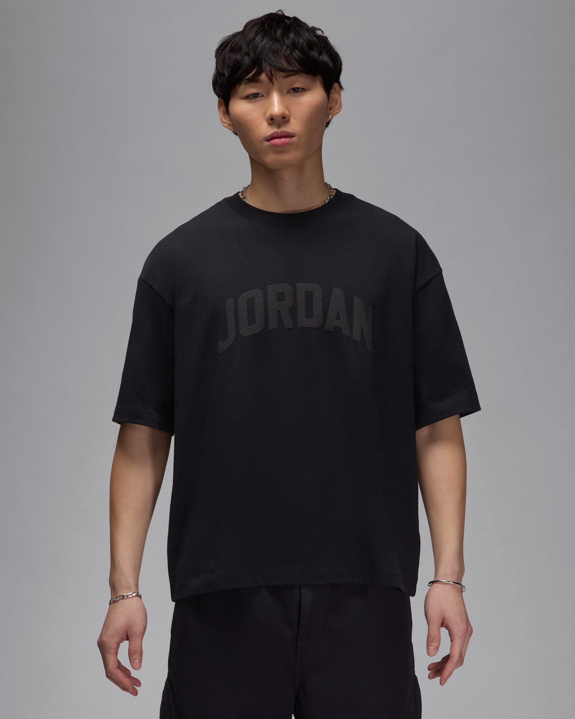 T-shirt męski Jordan Flight Essentials - Czerń/Czerń