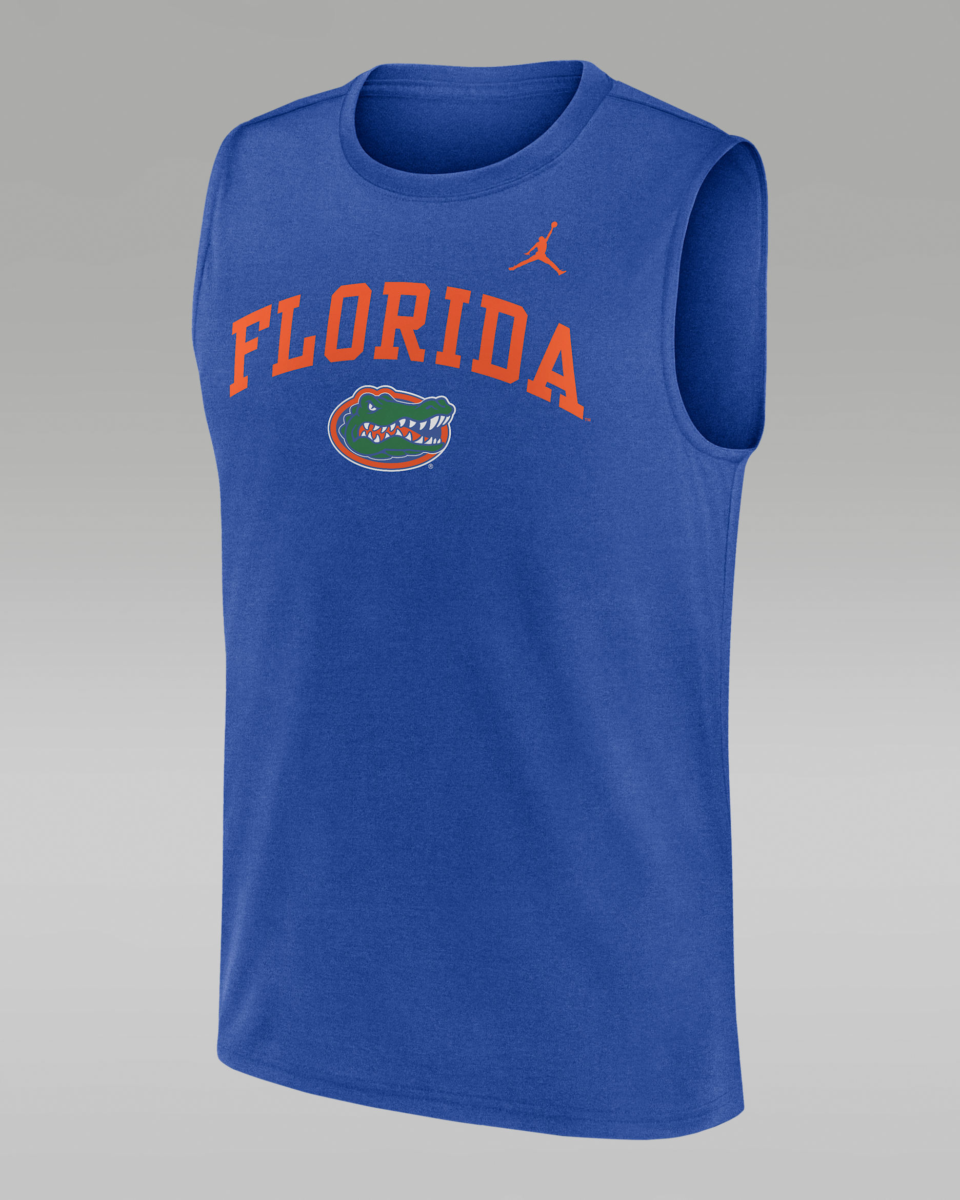 Florida Primetime Arch Legend Men's Jordan Brand Dri-FIT College Muscle Tank Top - Game Royal