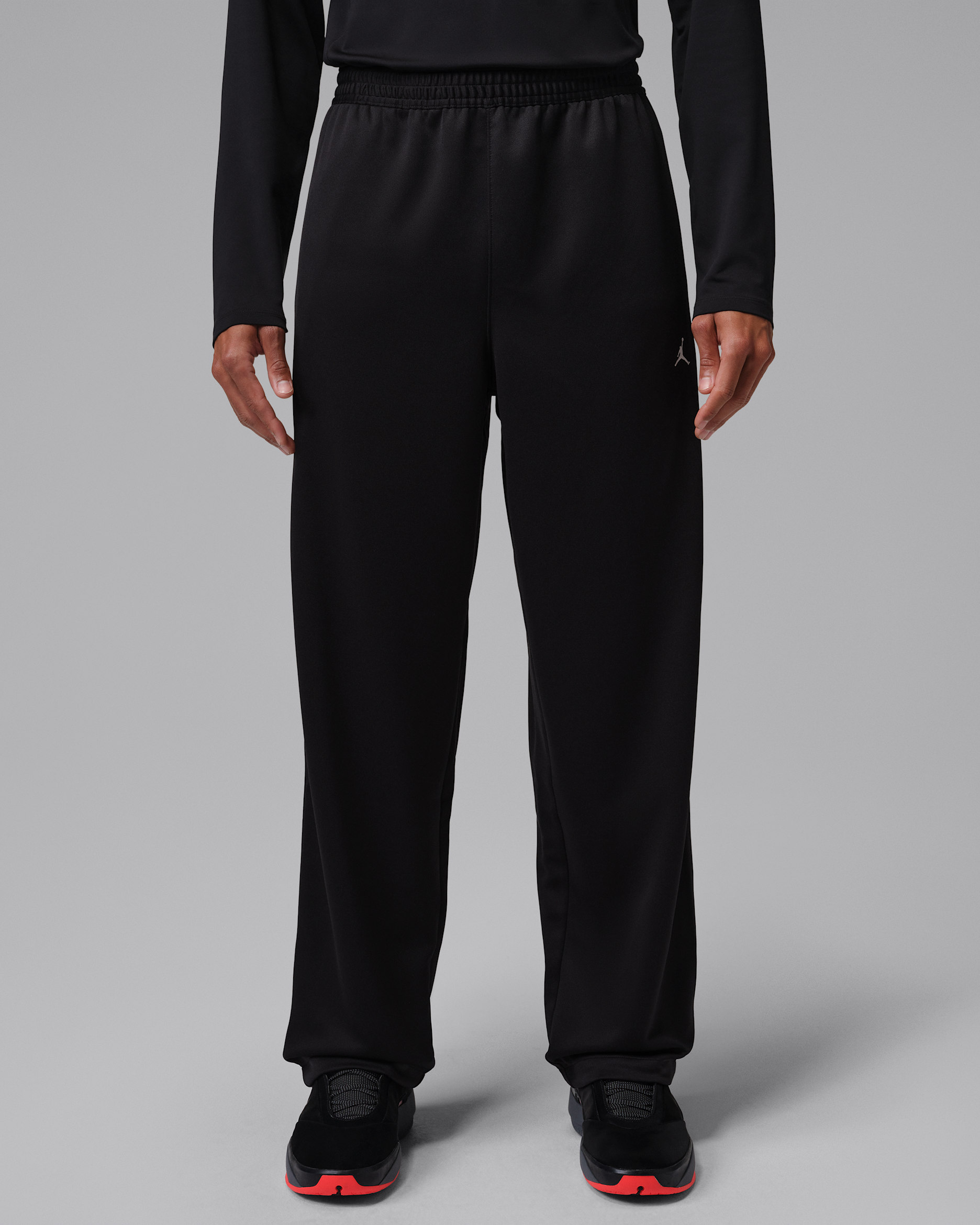 Pants deportivos para hombre Jordan Jumpman - Negro/Blanco/Blanco