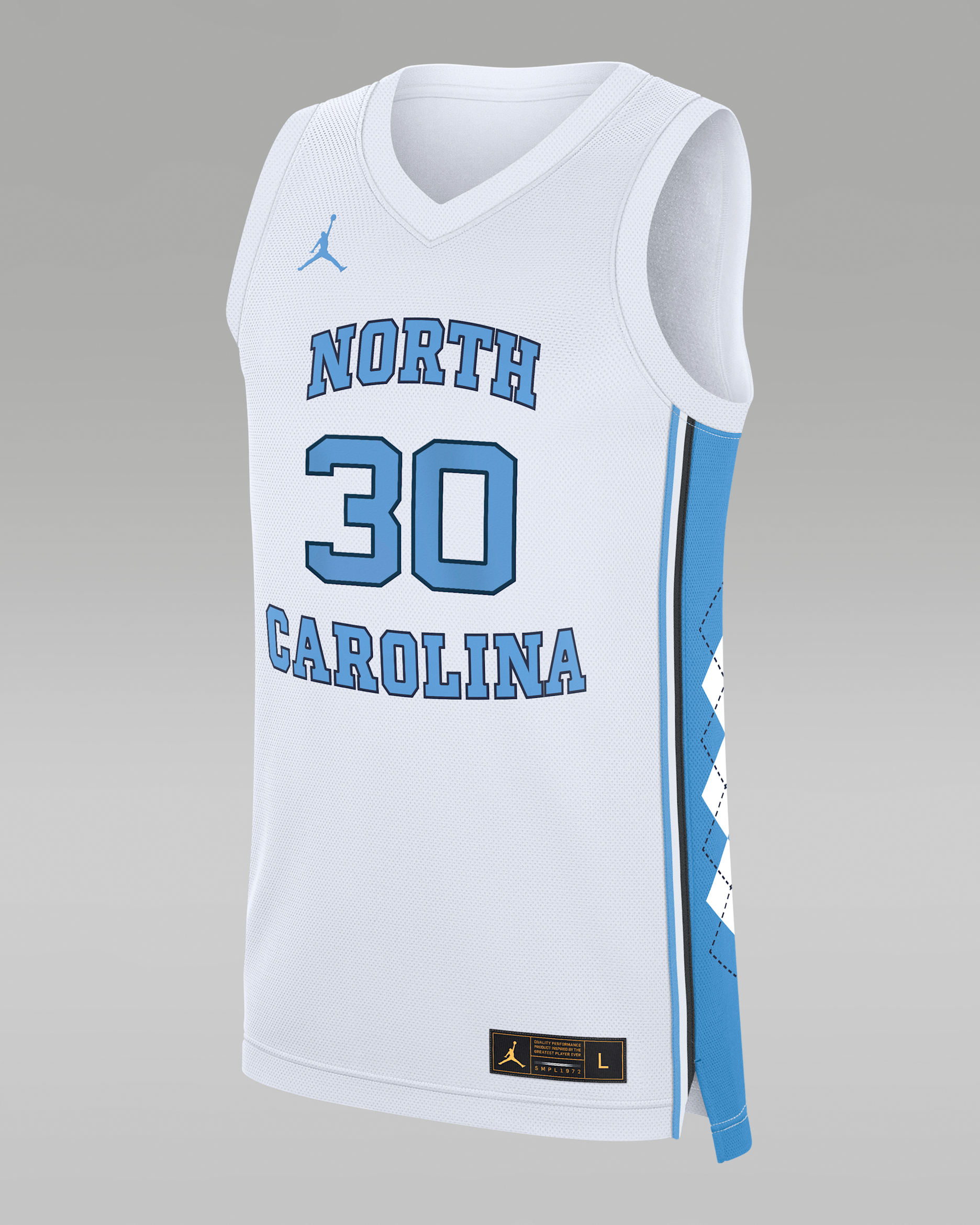 Rasheed Wallace North Carolina Tar Heels Replica Men's Jordan Brand College Basketball Jersey - White