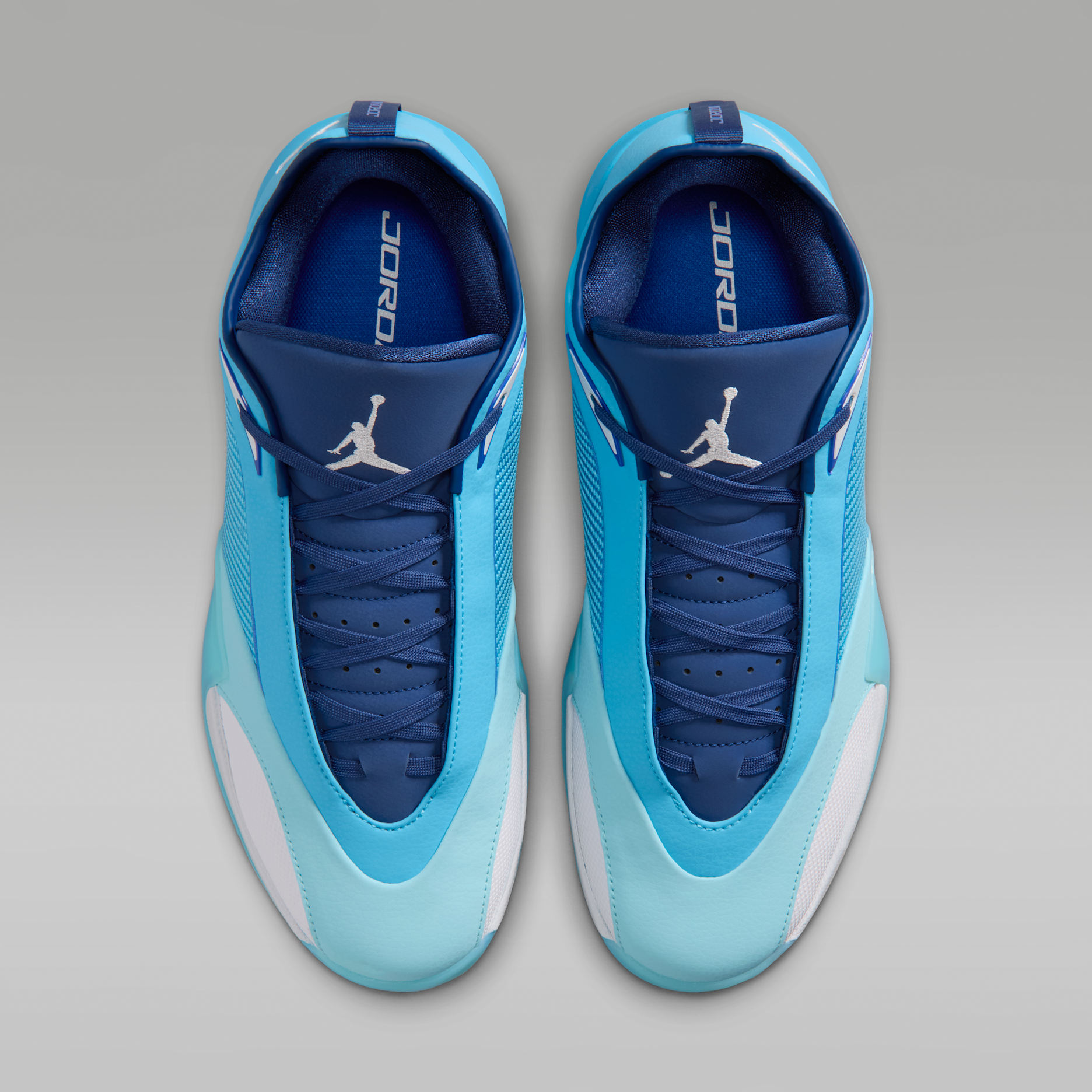Jordan Triangle Basketball Shoes - Baltic Blue/Copa/Coastal Blue/White
