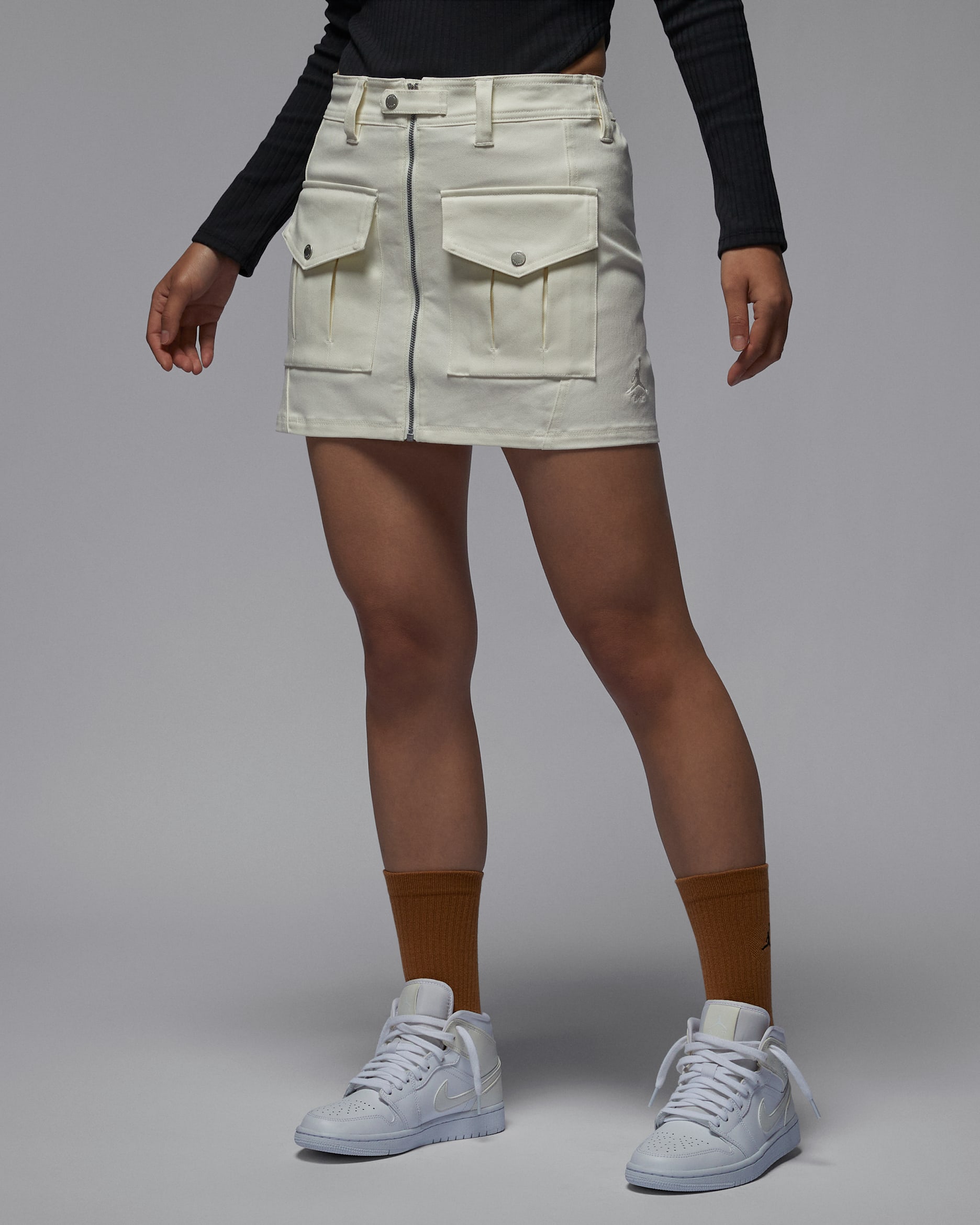 ジョーダン ウィメンズ ユーティリティ スカート - セイル