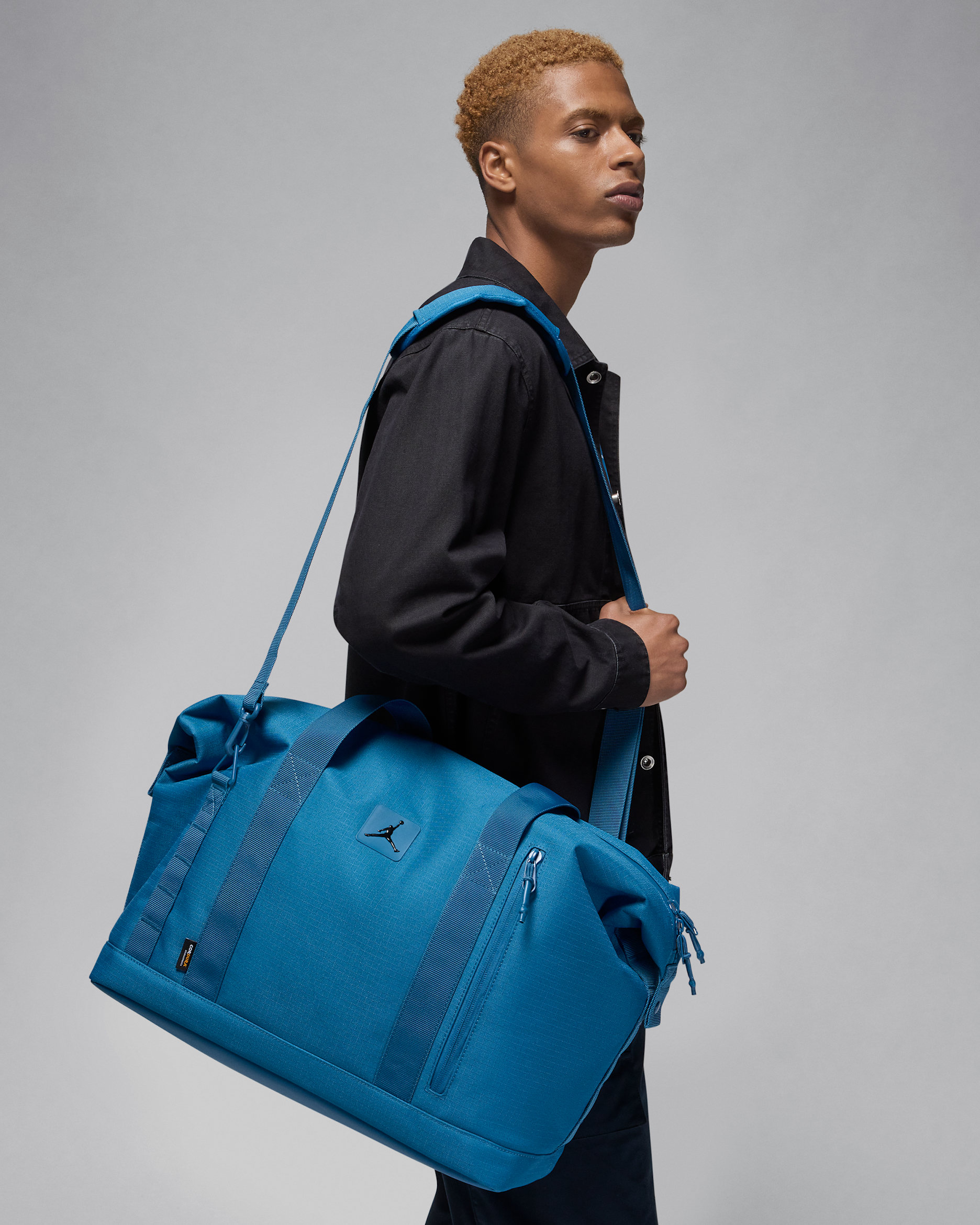 Jordan Duffle Bag (40L) - Industrial Blue
