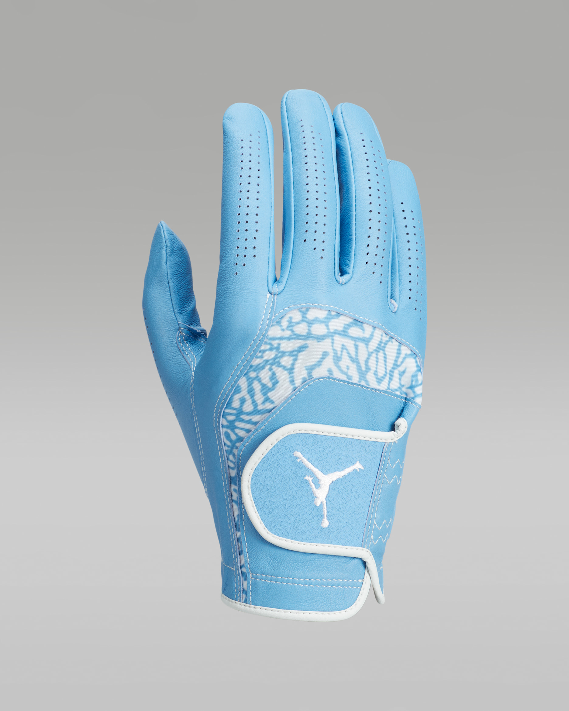 Jordan Tour Regular Golf Glove (Right) - Valor Blue/White