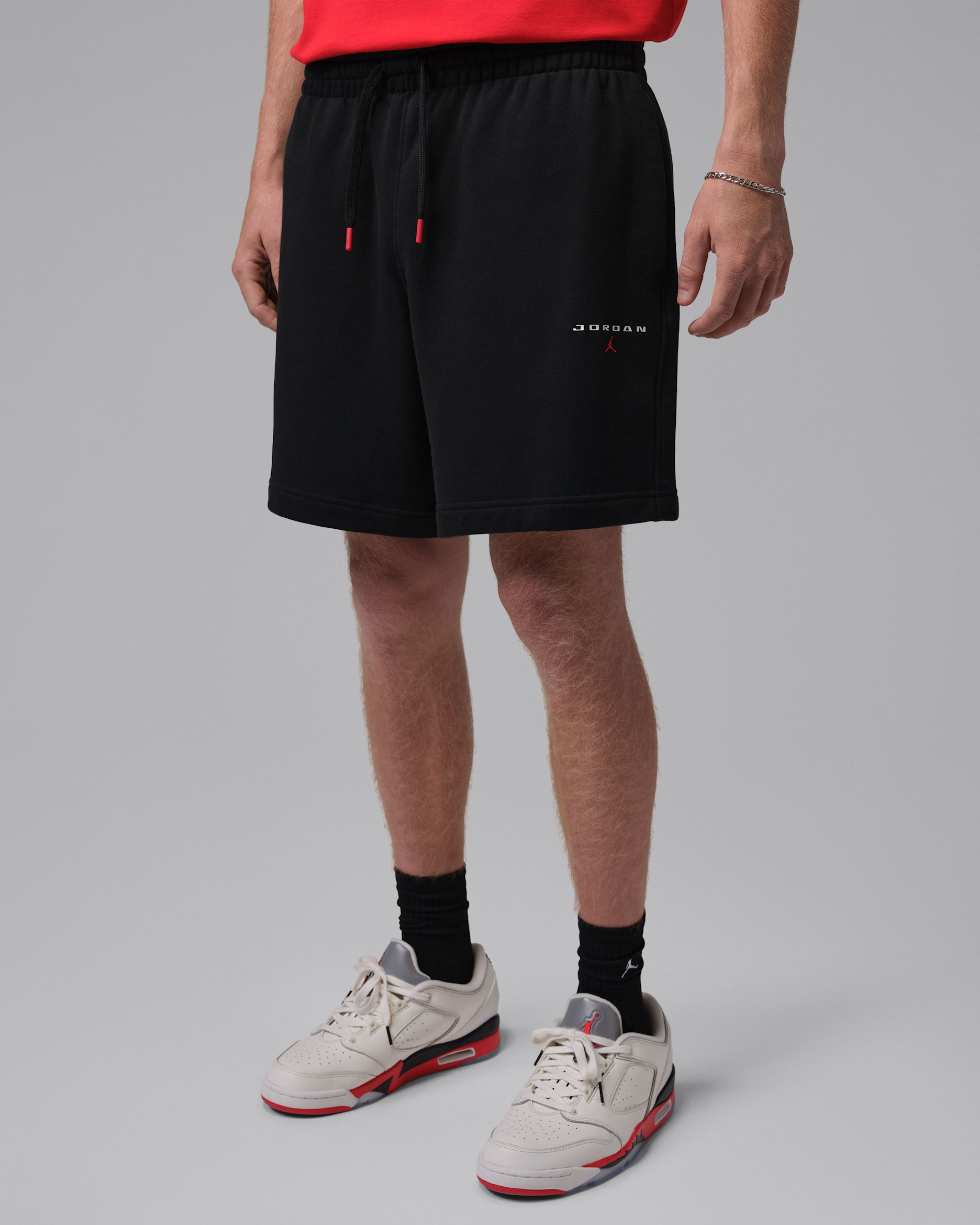 Jordan Flight Fleece Men's Shorts - Black