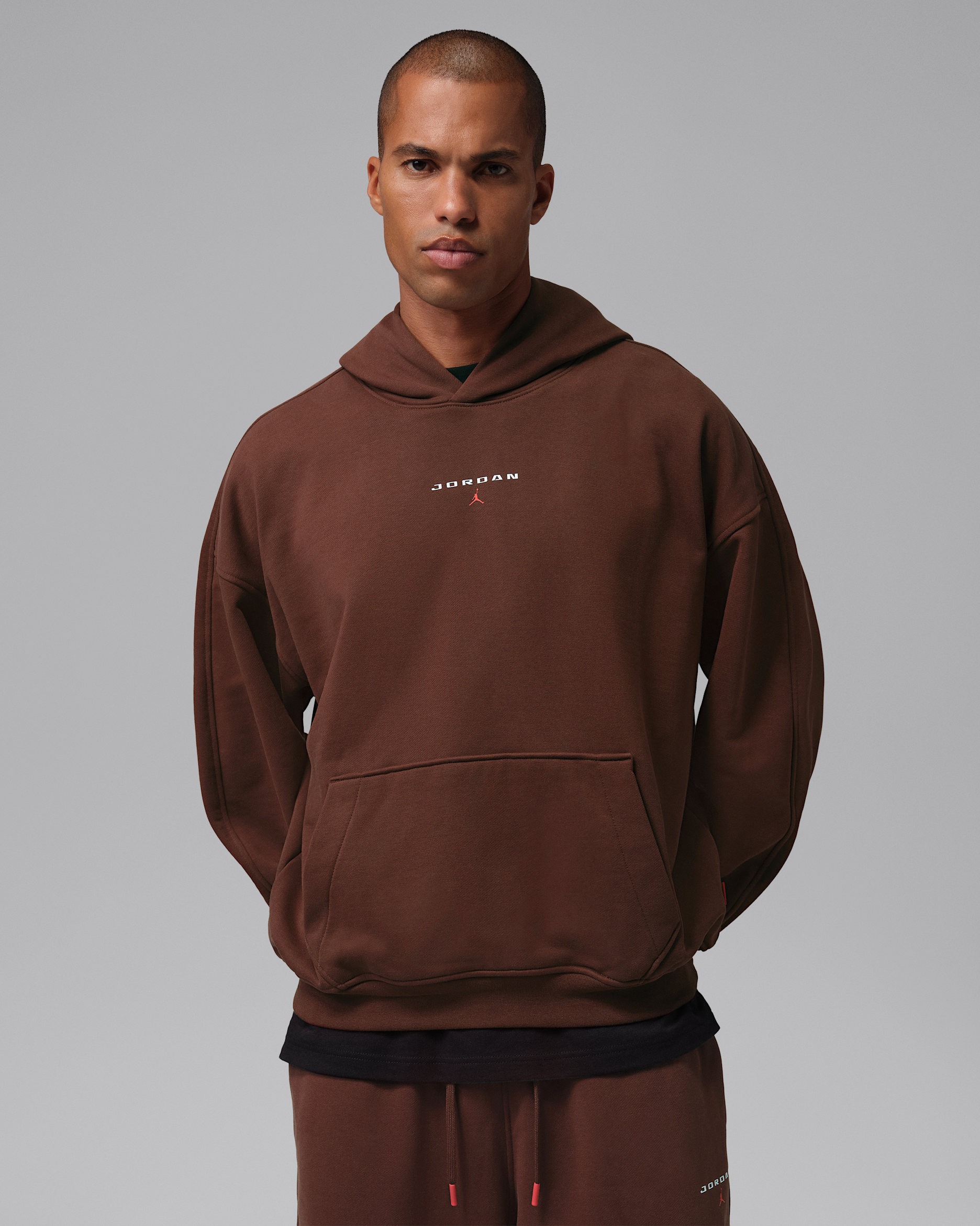 Jordan Flight Fleece Oversize-Hoodie (Herren) - Bronze Eclipse