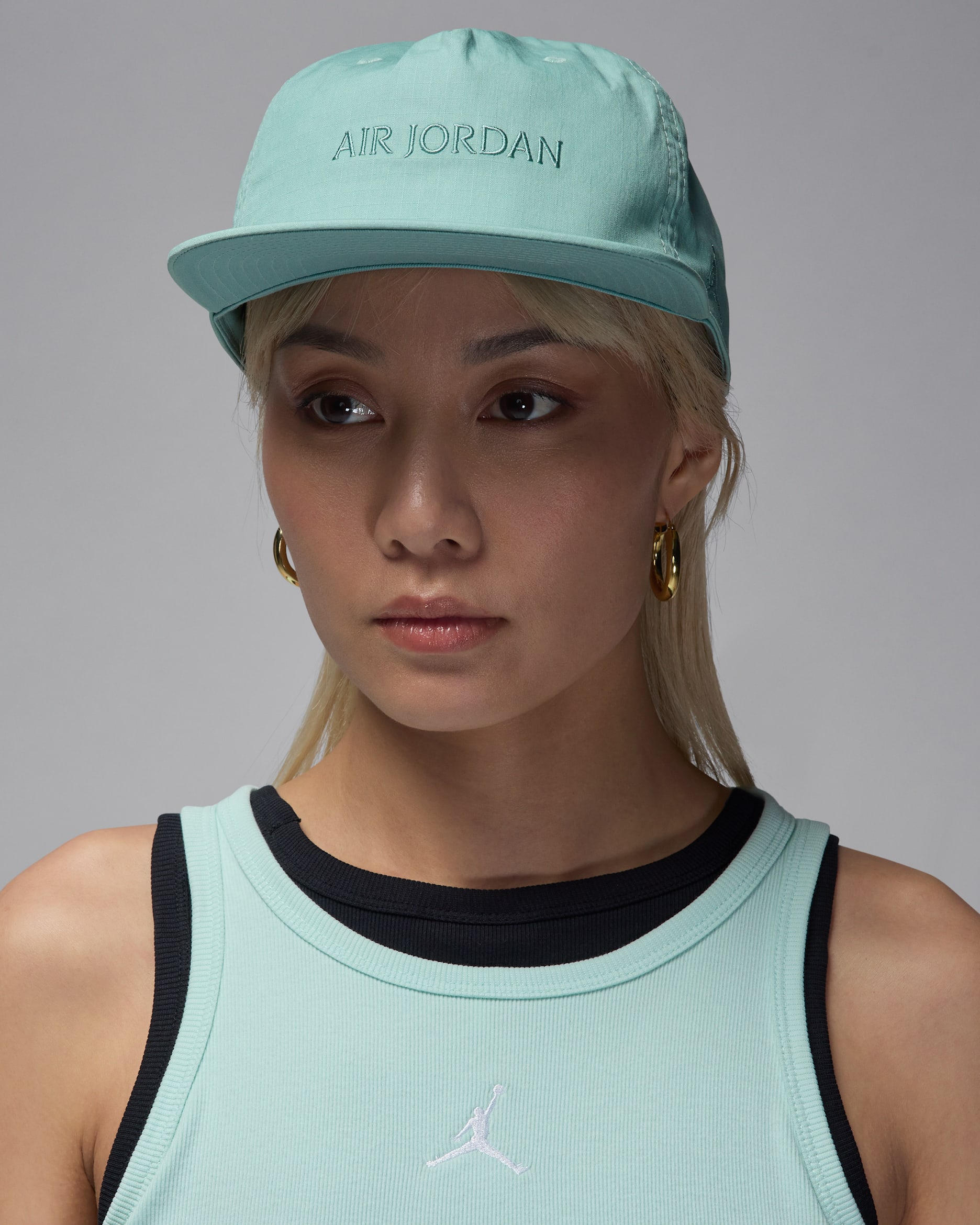Gorra ajustable sin estructura Air Jordan Pro - Mineral/Mineral