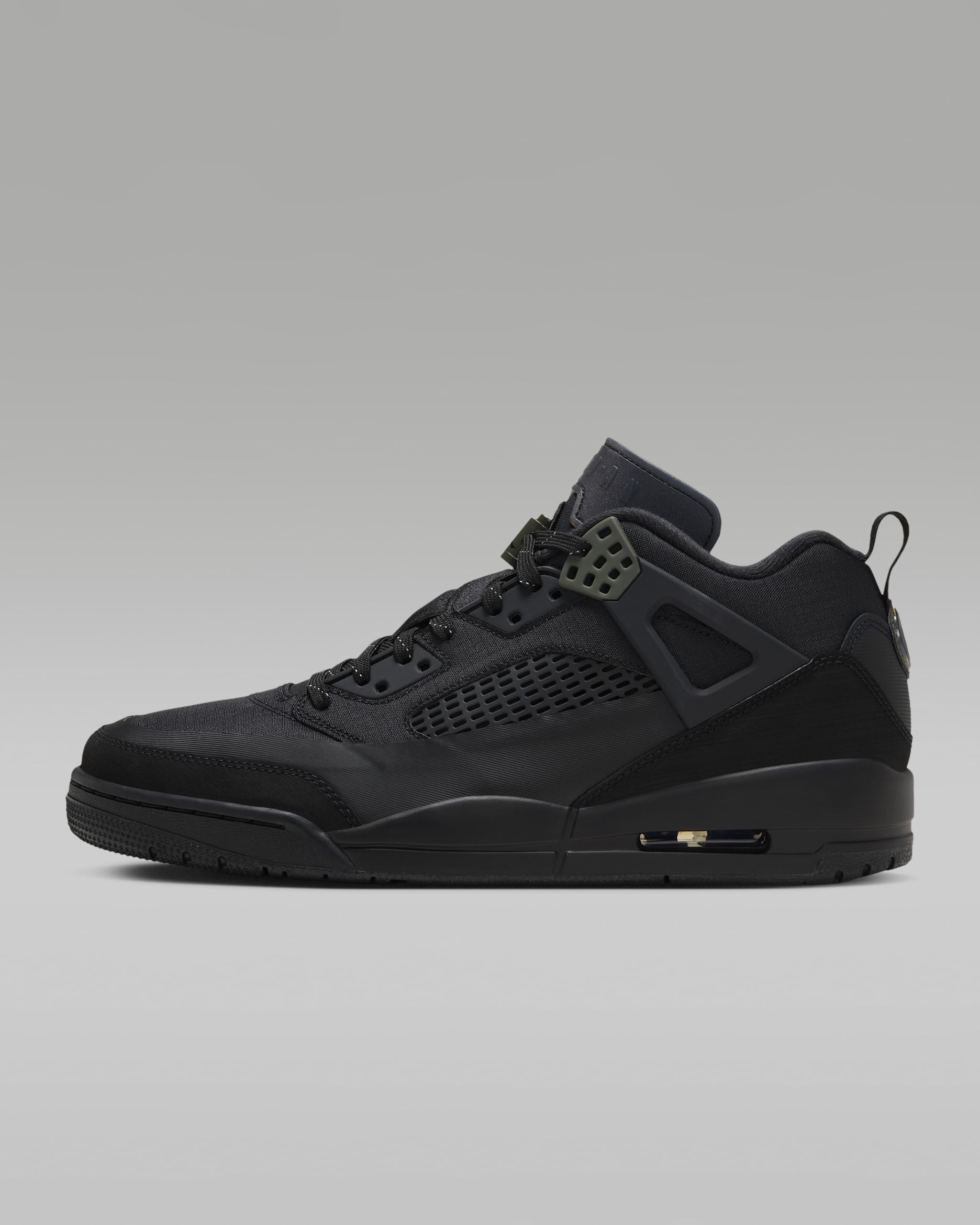 Spizike Low Utility Men's Shoes - Black/Reflect Silver/Dark Grey
