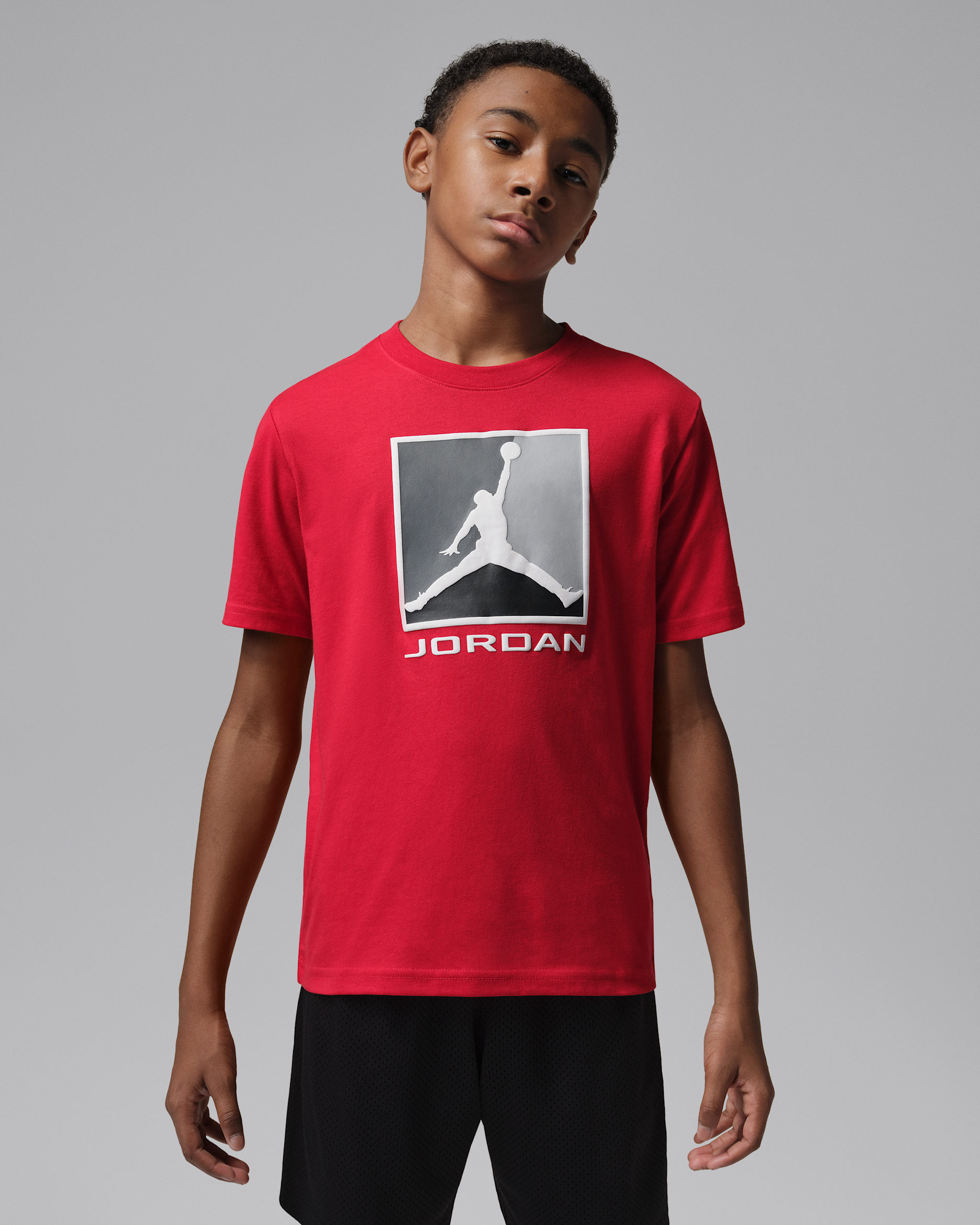 Jordan Flight Essentials Samarreta amb logotip 3.0 Boxed - Nen/a - Gym Red