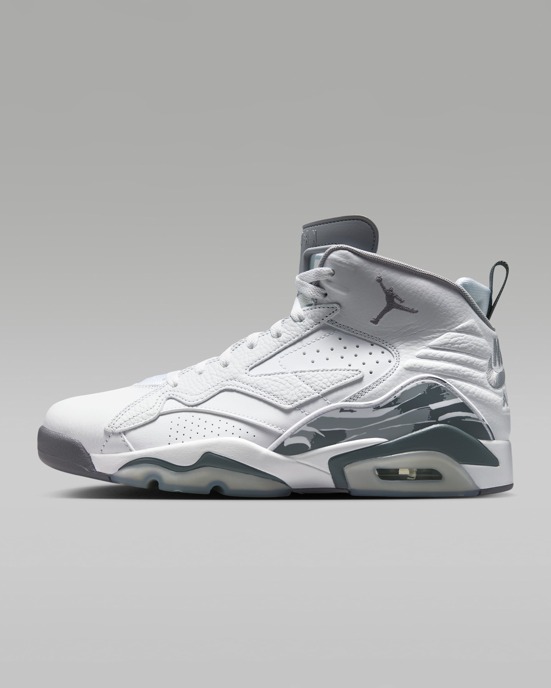 Jumpman MVP Men's Shoes - White/Cool Grey/Wolf Grey