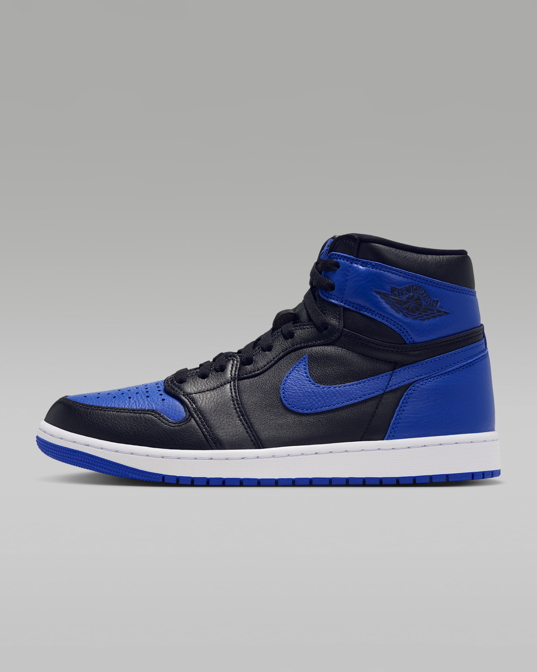 Buty męskie Air Jordan 1 High OG „Royal” - Czerń/Biel/Game Royal