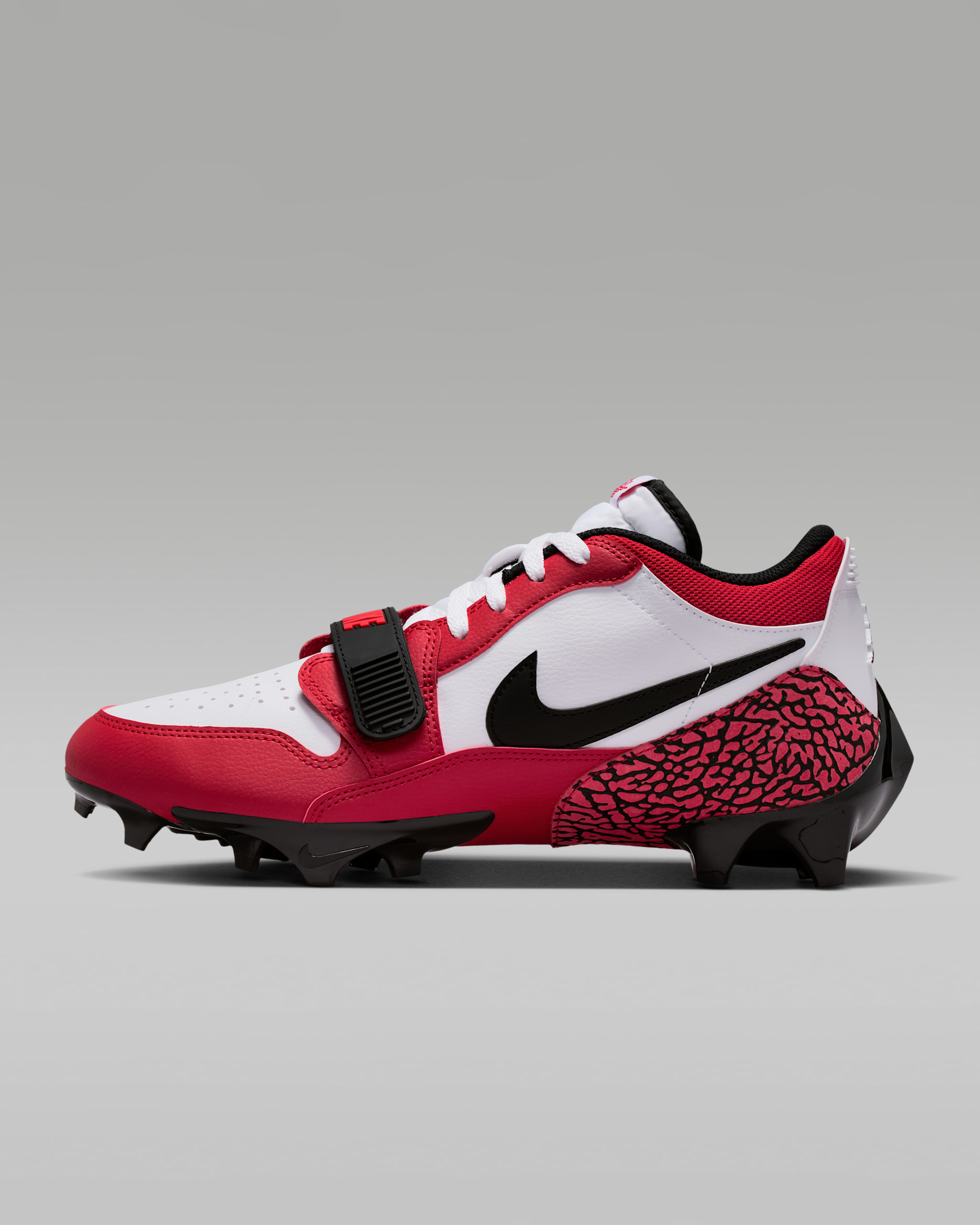 Jordan Legacy 312 Low TD Men's Shoes - White/Varsity Red/Black