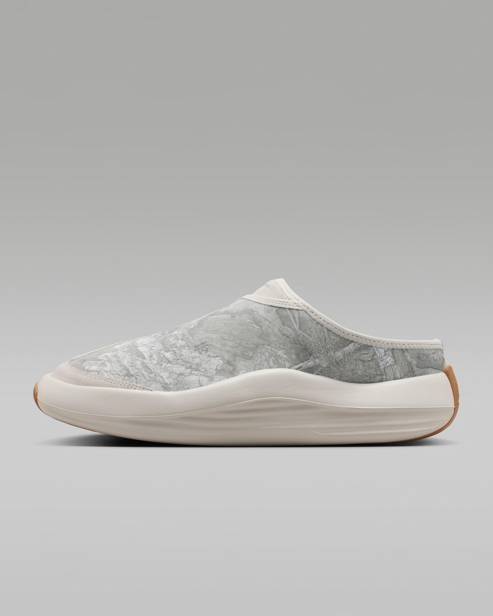 Jordan Future-mules til mænd - Light Orewood Brown/Gum Medium Brown/Bright Citron