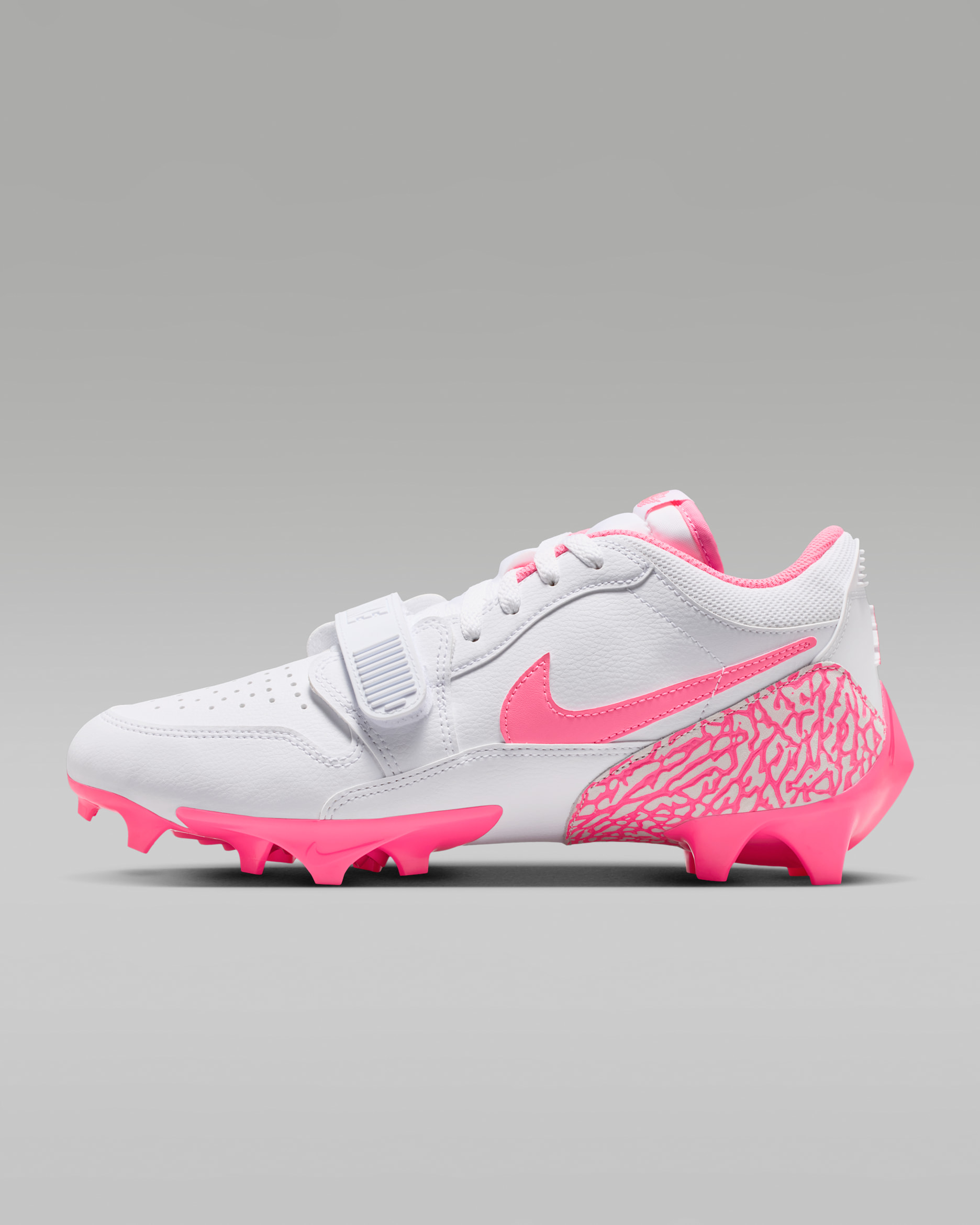 Jordan Legacy 312 Low TD Men's Shoes - White/White/White/Digital Pink