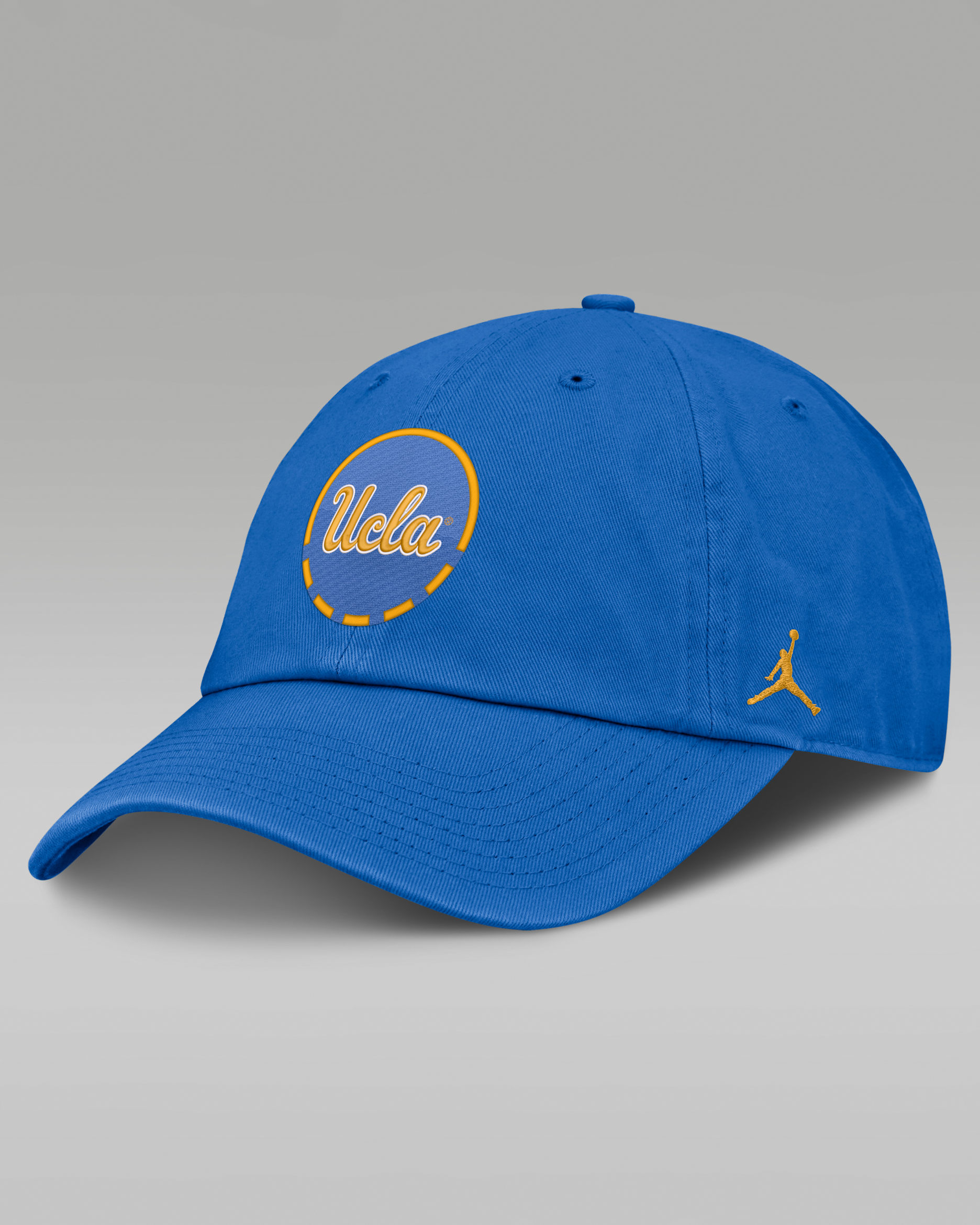 UCLA Natural Club Men's Jordan Brand College Adjustable Hat - Blue