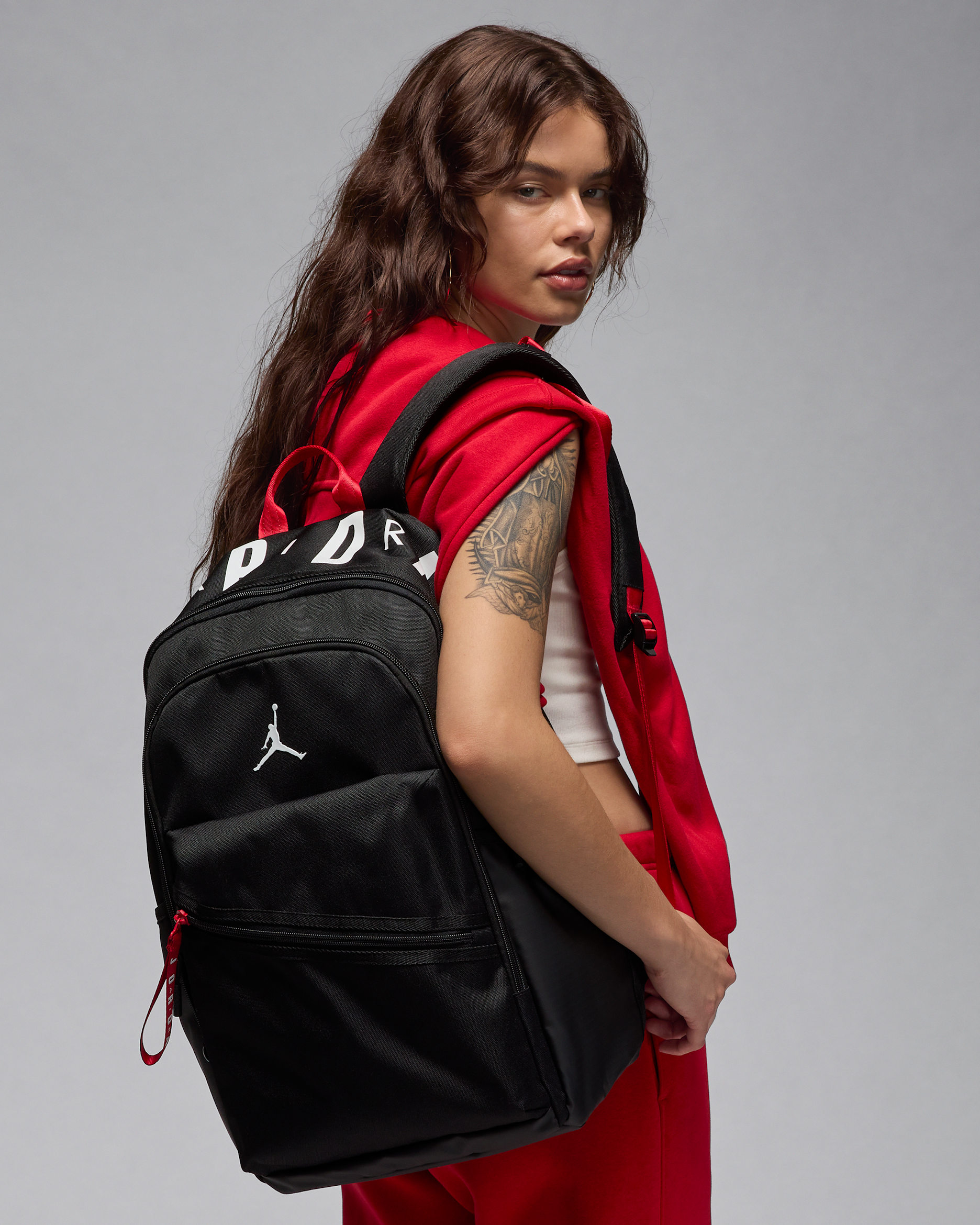 Mochila Air Patrol (29 L) Jordan - Negro
