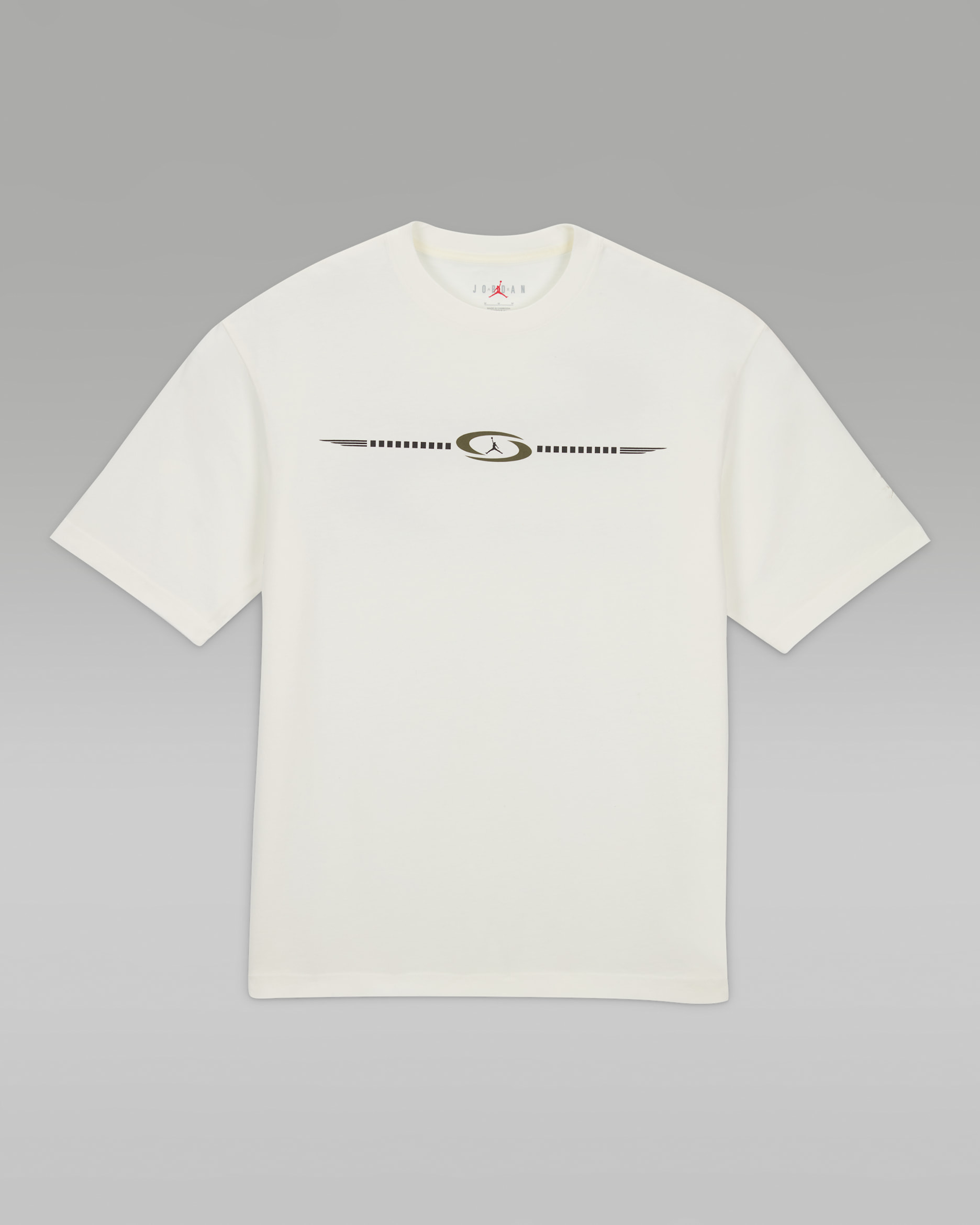 ジョーダン x トラヴィス スコット メンズ Tシャツ - セイル