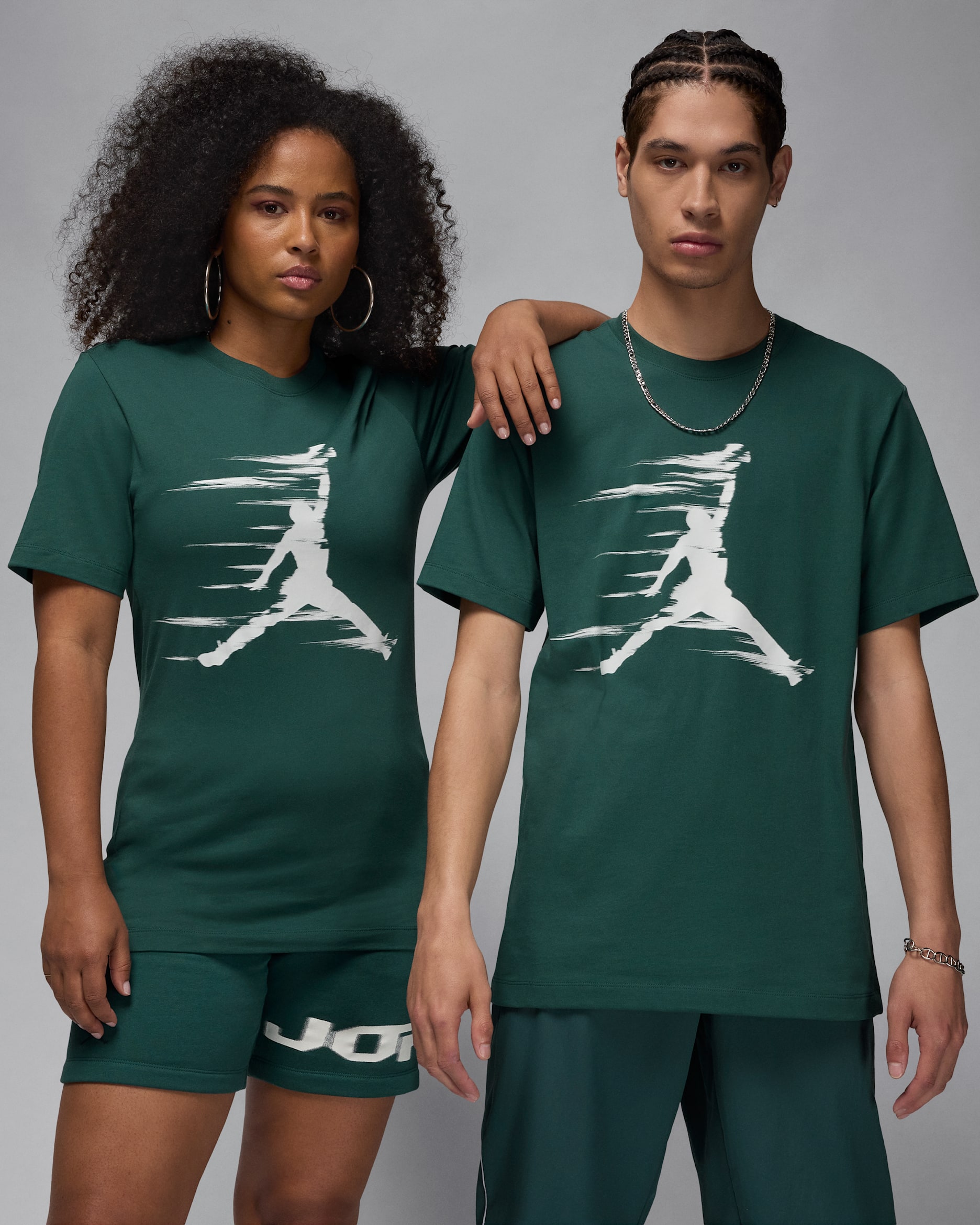 Jordan MVP Men's Jumpman T-Shirt - Oxidised Green/Sail/Sail
