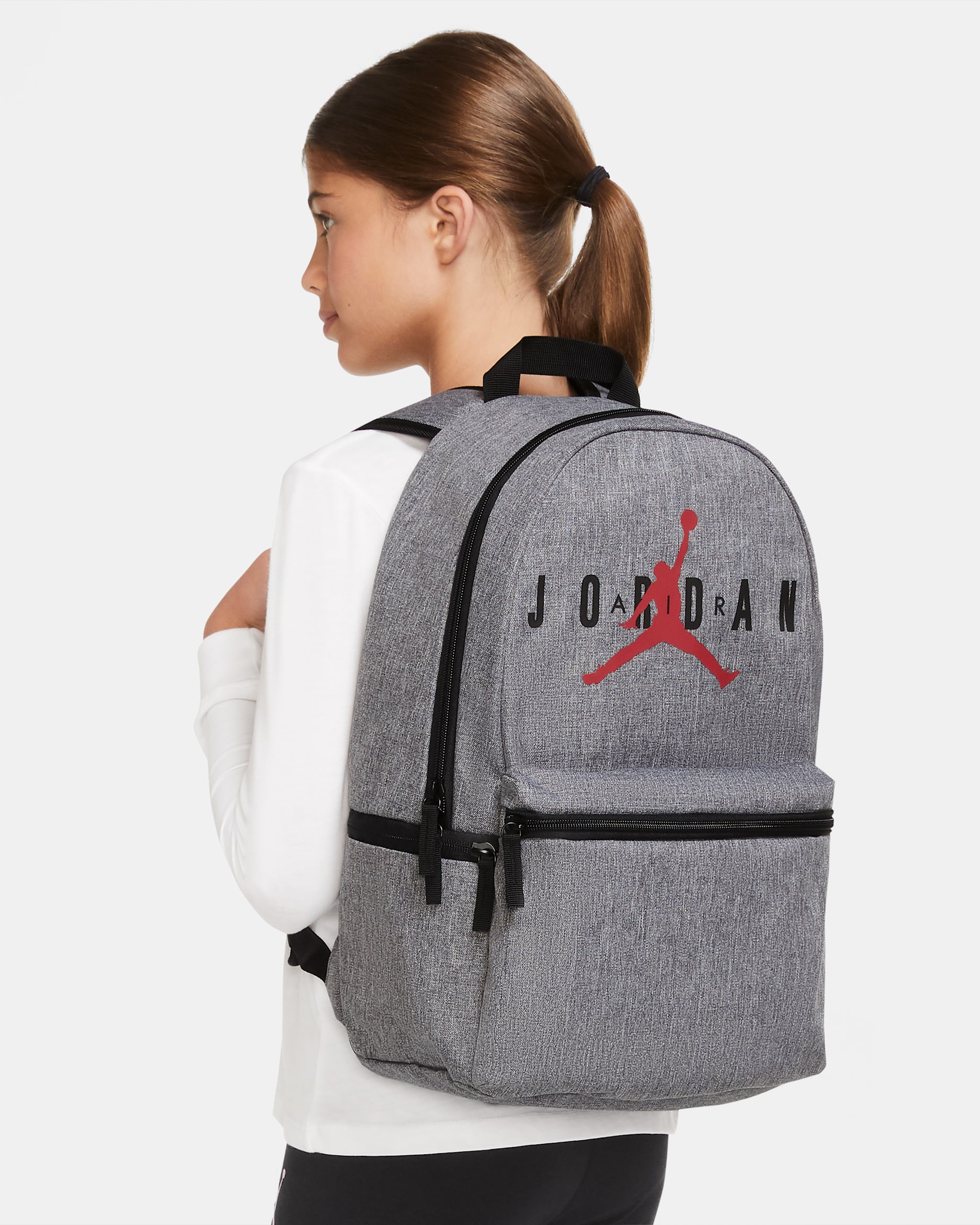 Jordan Backpack (Large) - Carbon Heather