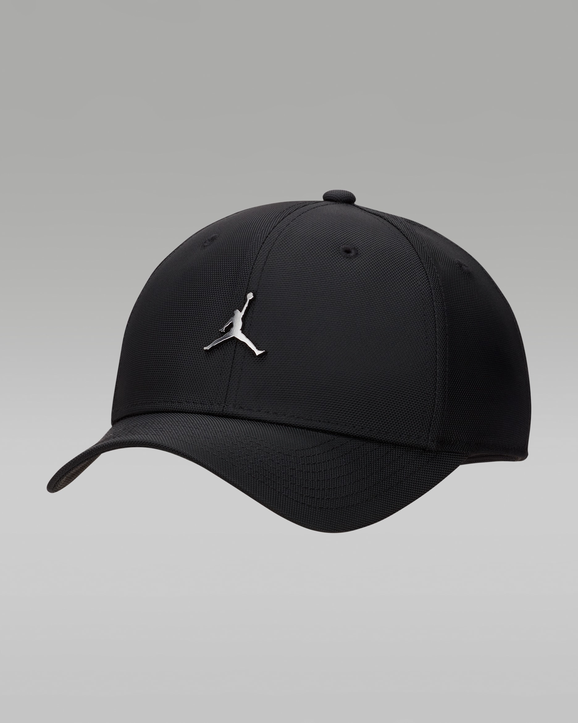 หมวกปรับได้ Jordan Rise Cap - ดำ/Gunmetal