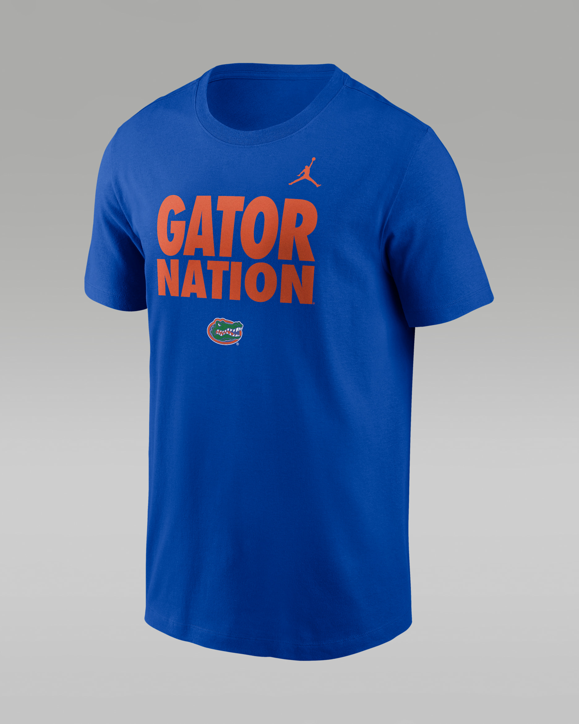Florida Sideline Slogan Men's Jordan Brand Dri-FIT College Long-Sleeve T-Shirt - Game Royal