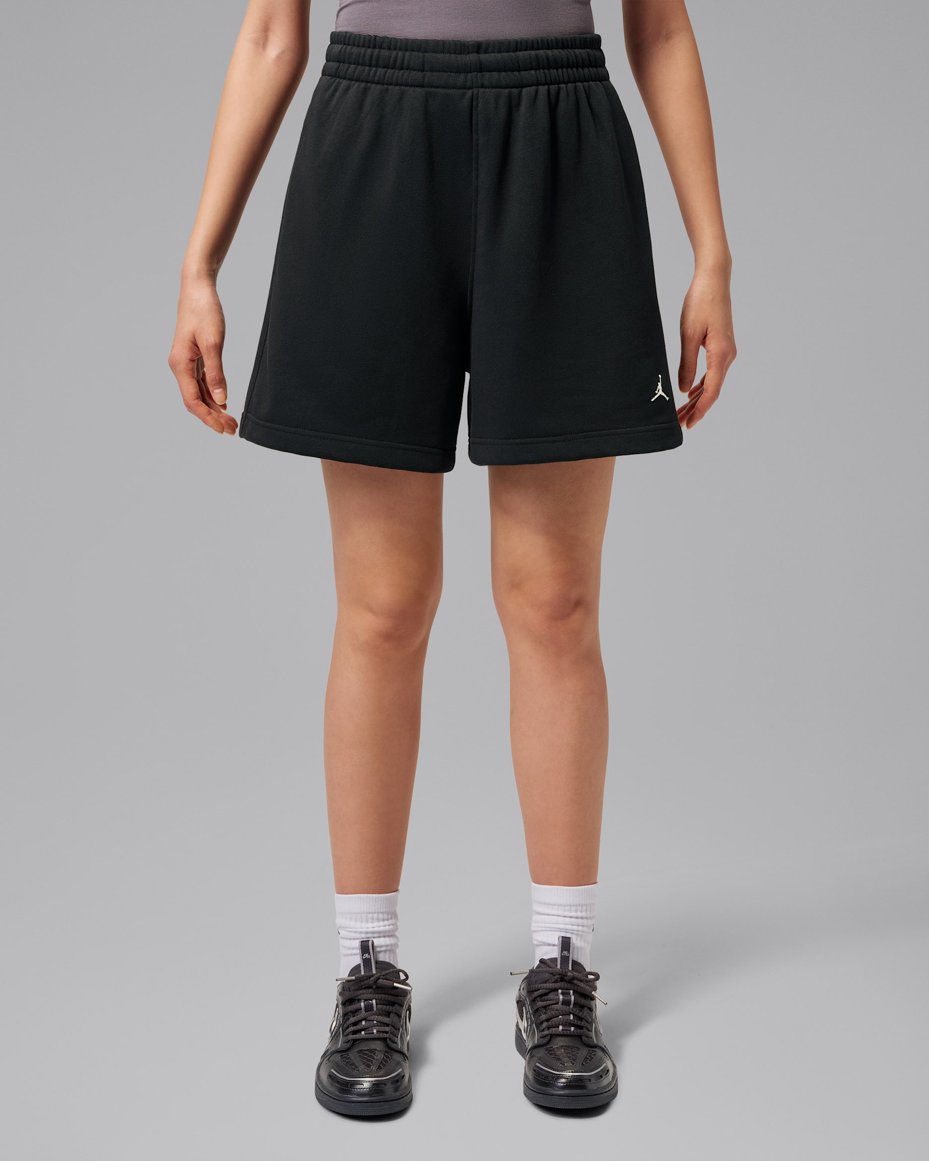 Jordan Brooklyn Fleece Women's Shorts - Black