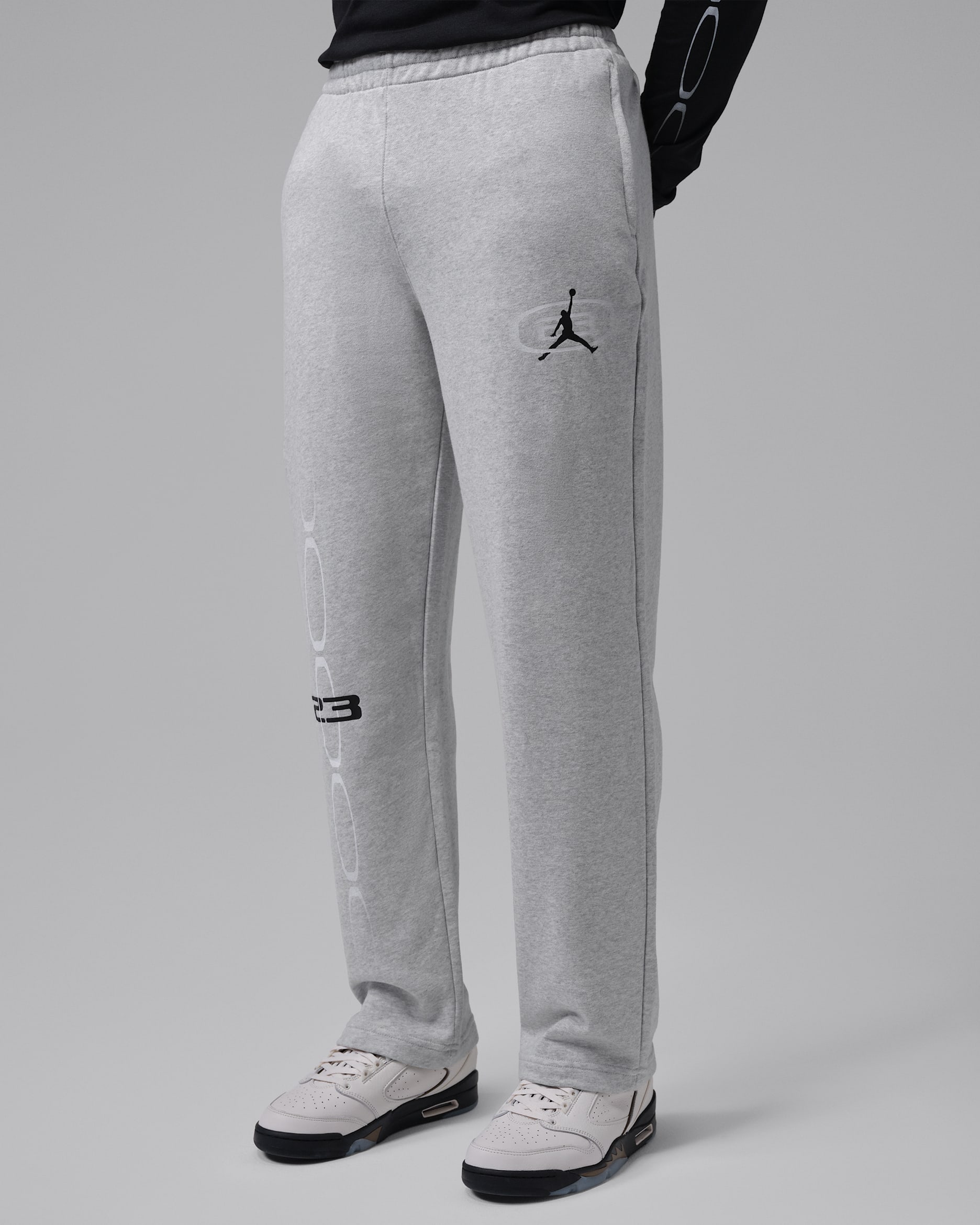 Pants Dri-FIT para hombre Jordan Sport Crossover - Gris jaspeado