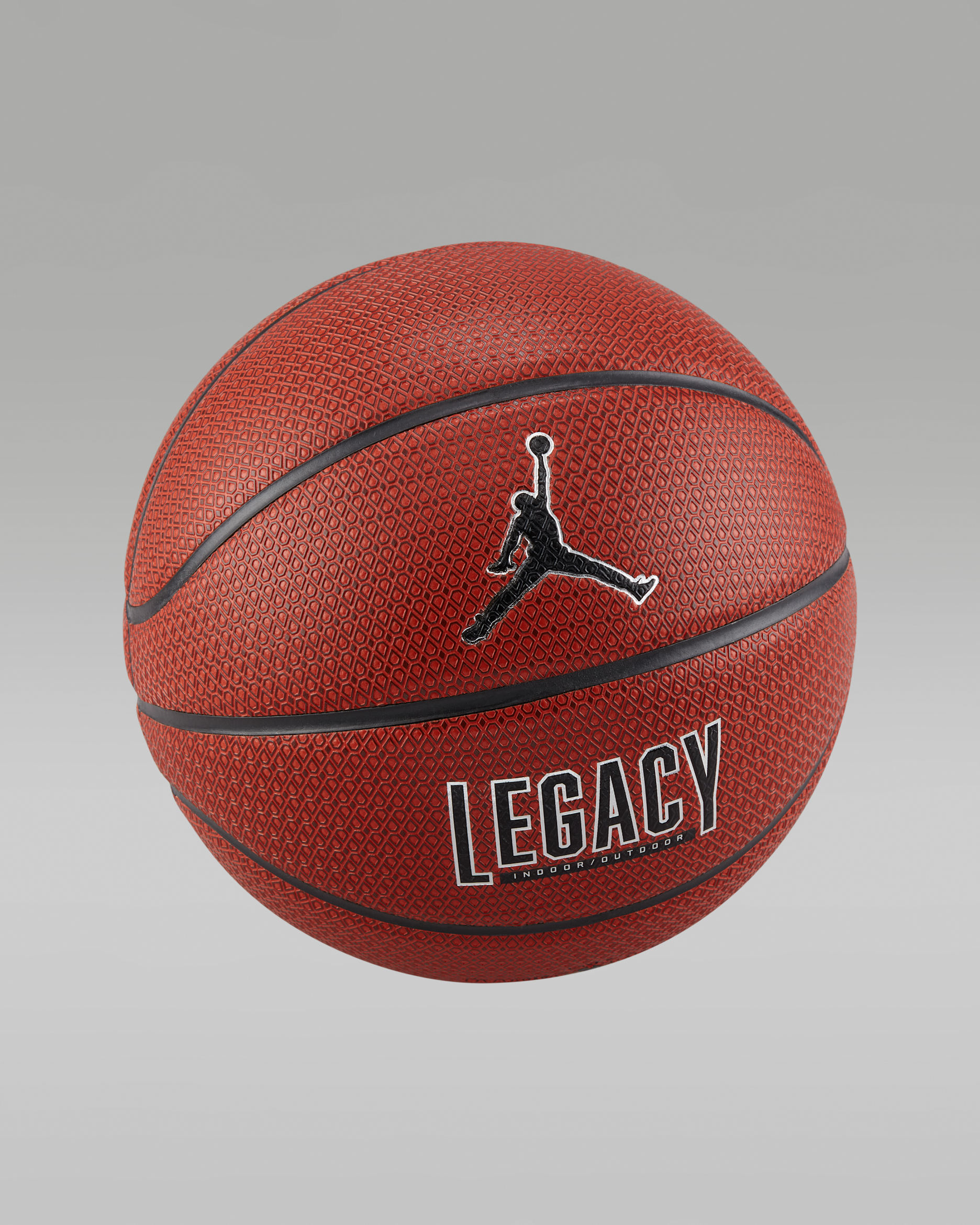 Jordan Legacy Basketball - Amber/Black