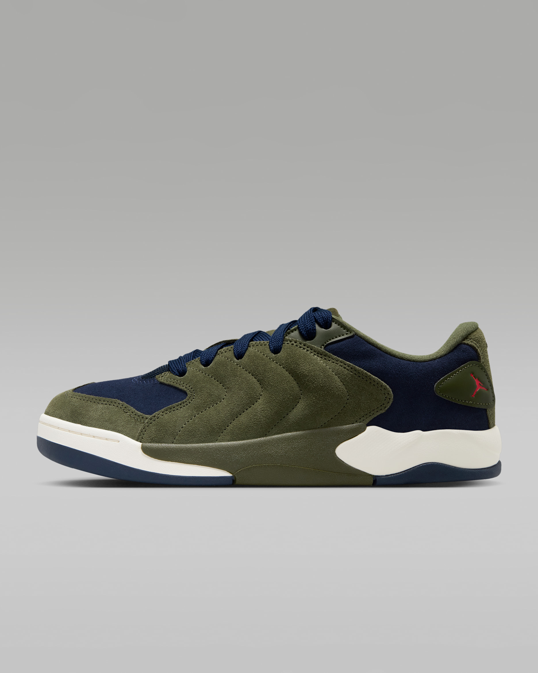 Jordan Session Men's Shoes - Cargo Khaki/Chile Red/Pale Ivory/Obsidian