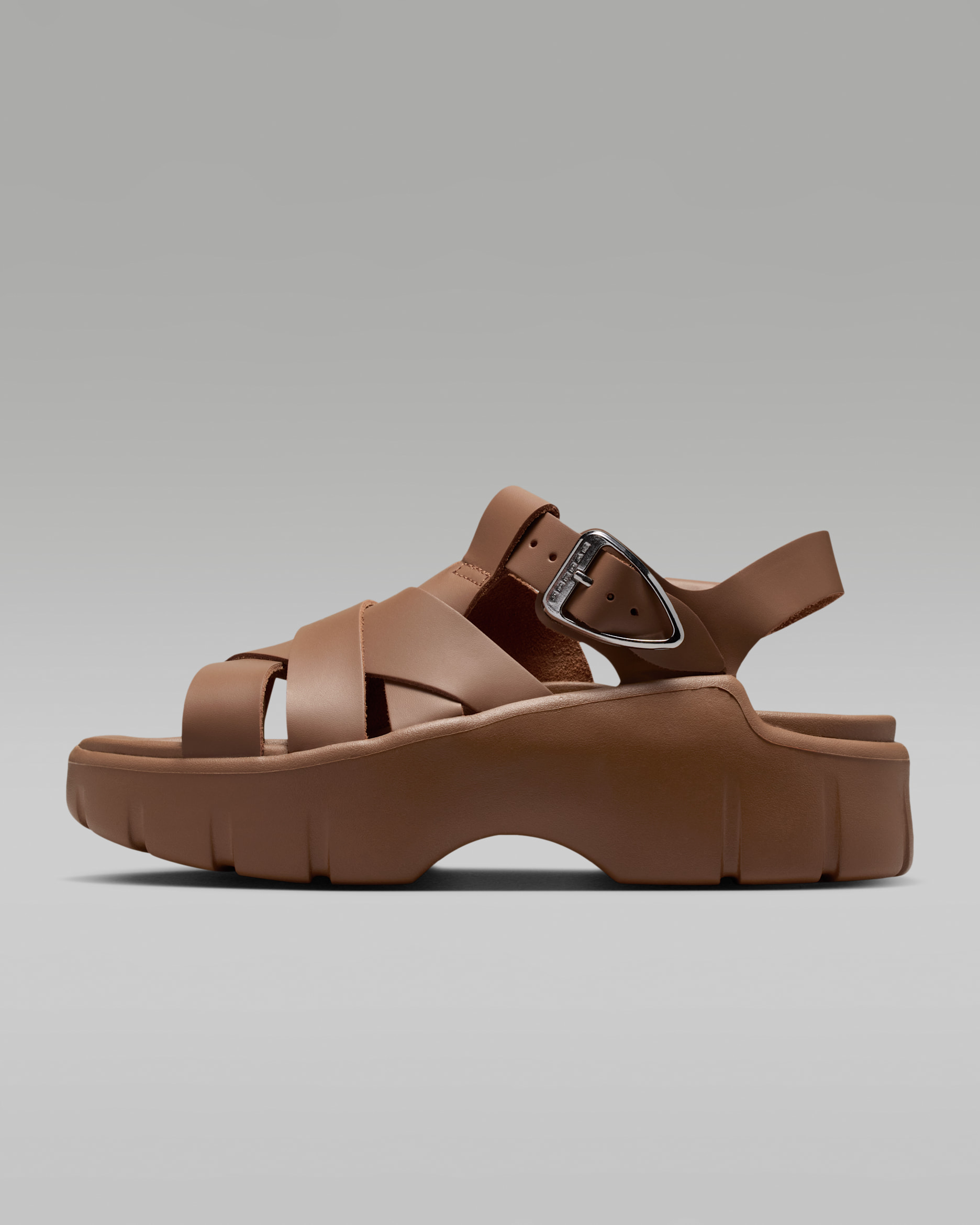 Jordan Willow Women's Sandals - Light British Tan/Light British Tan/Metallic Silver