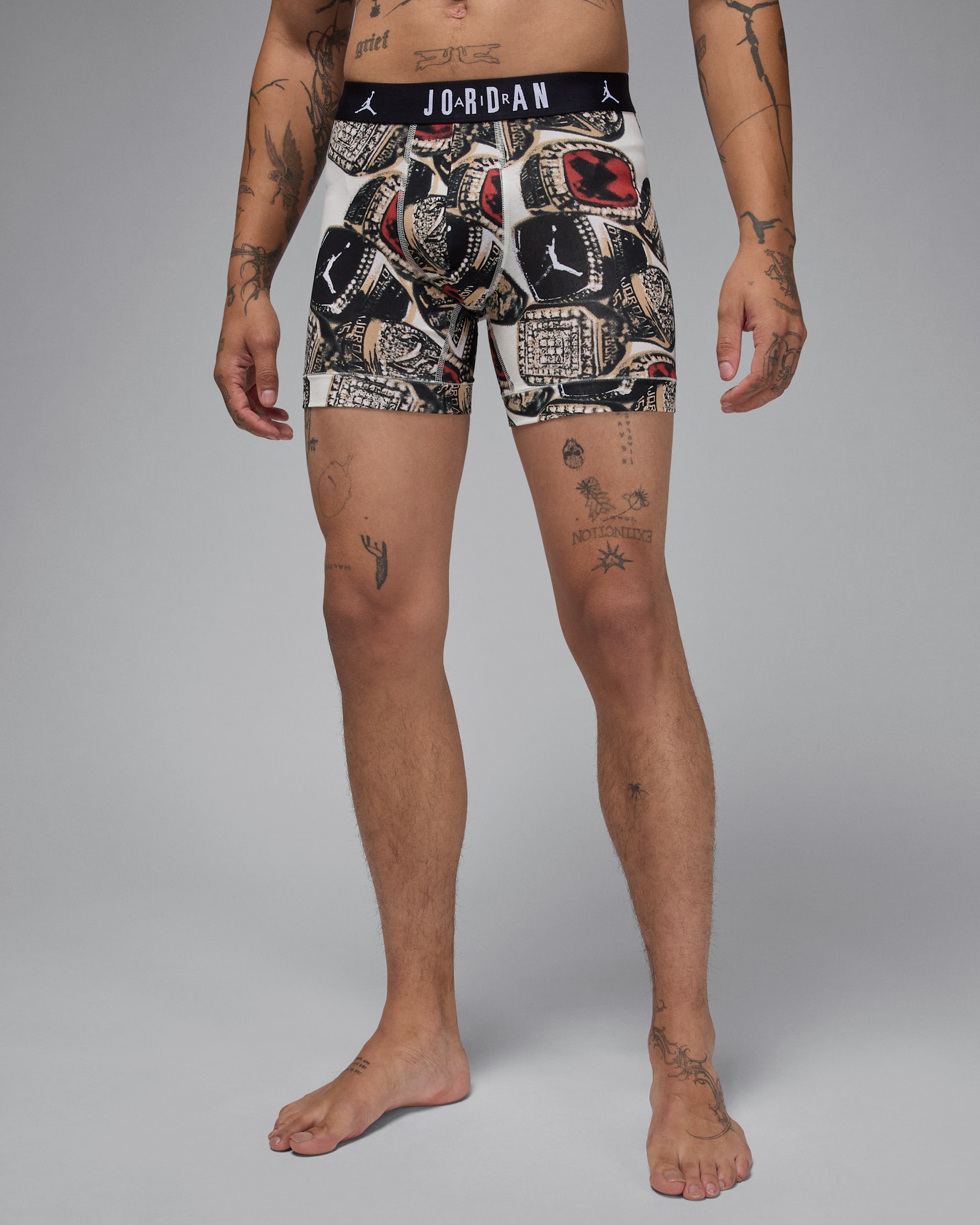 Jordan Men's Flight Cotton MVP Boxer Briefs (2-Pack) - Sail