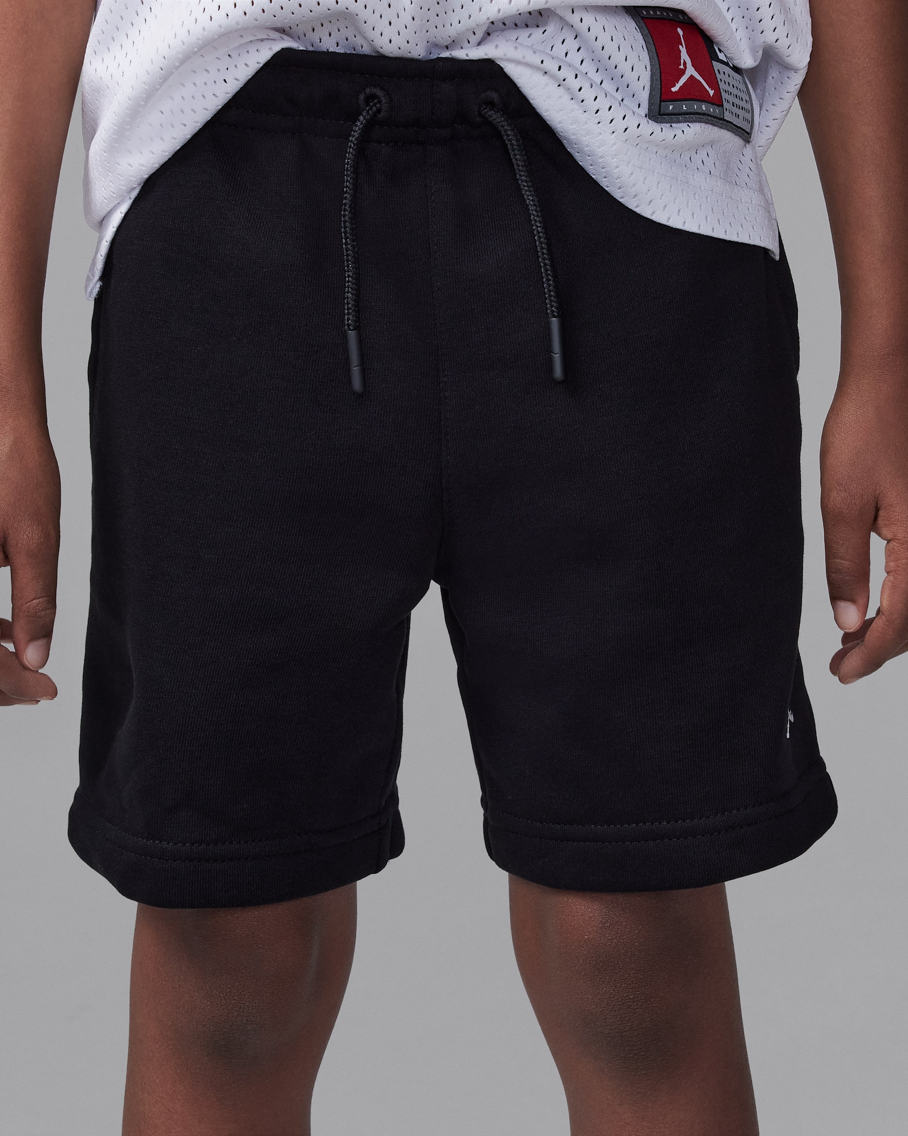 Jordan MJ Brooklyn French Terry Essentials Little Kids' Shorts