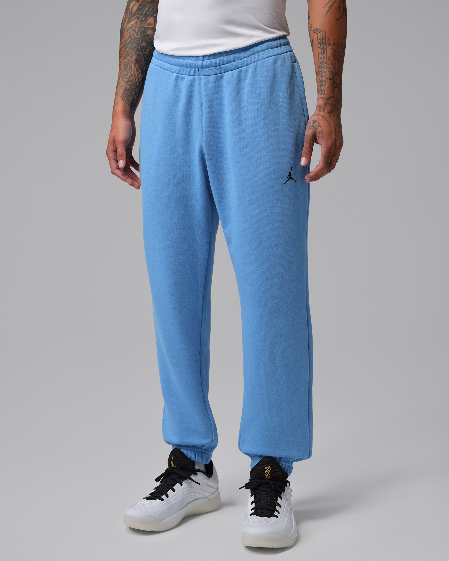 Pantaloni in fleece Dri-FIT Jordan Sport Crossover – Uomo - Blue Beyond