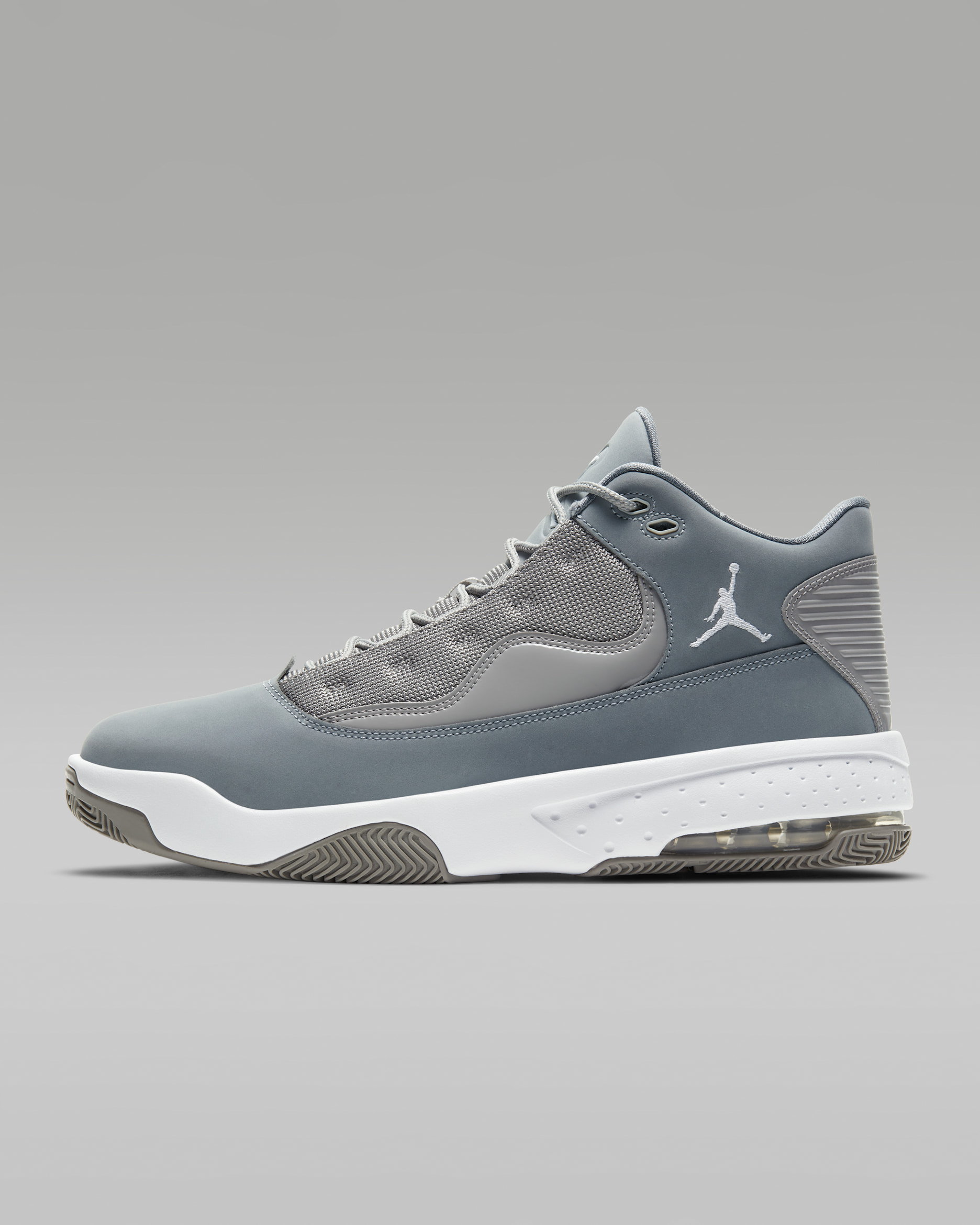 Jordan Max Aura 2 Men's Shoe - Medium Grey/Cool Grey/White