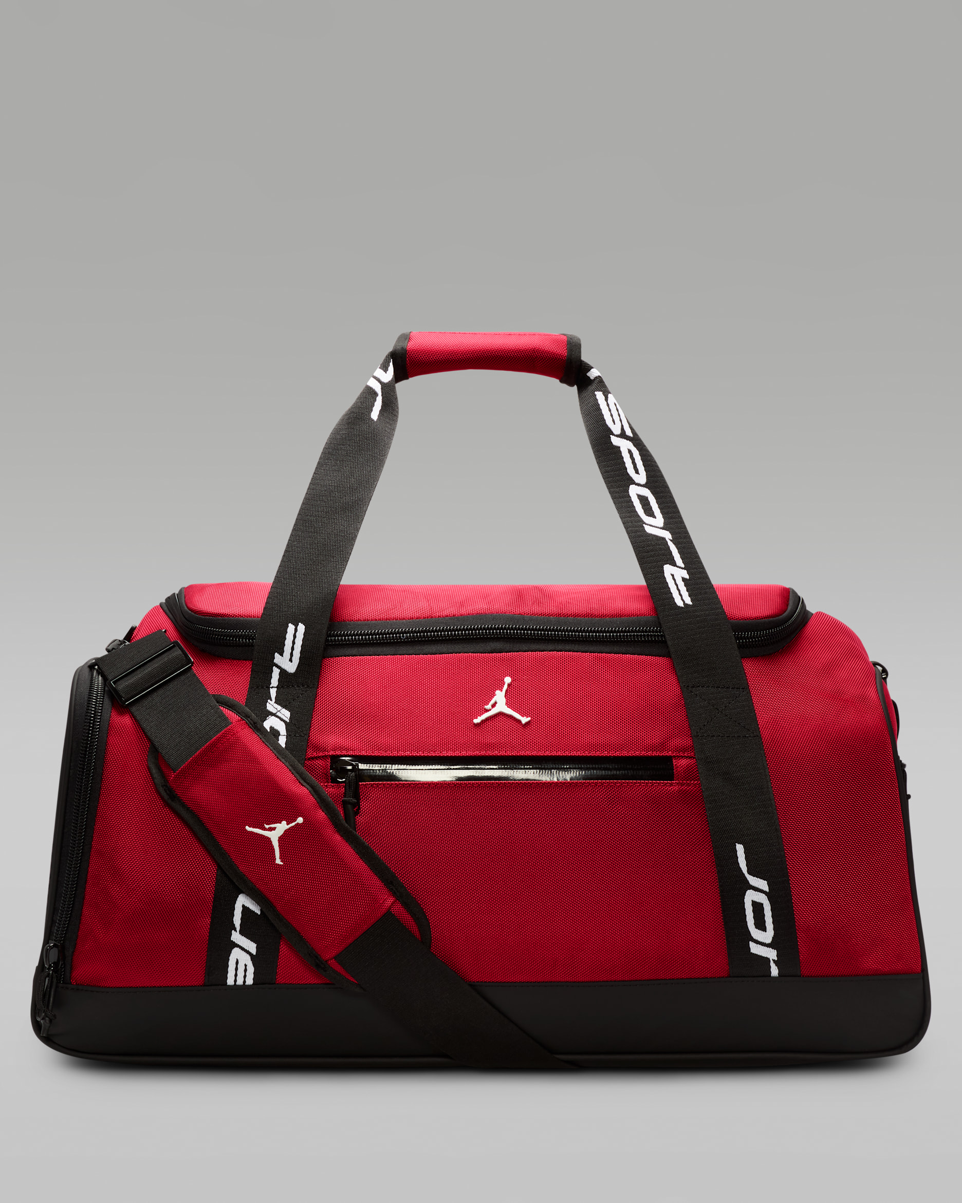 Jordan Sport Duffle Bag (47.5L) - Gym Red