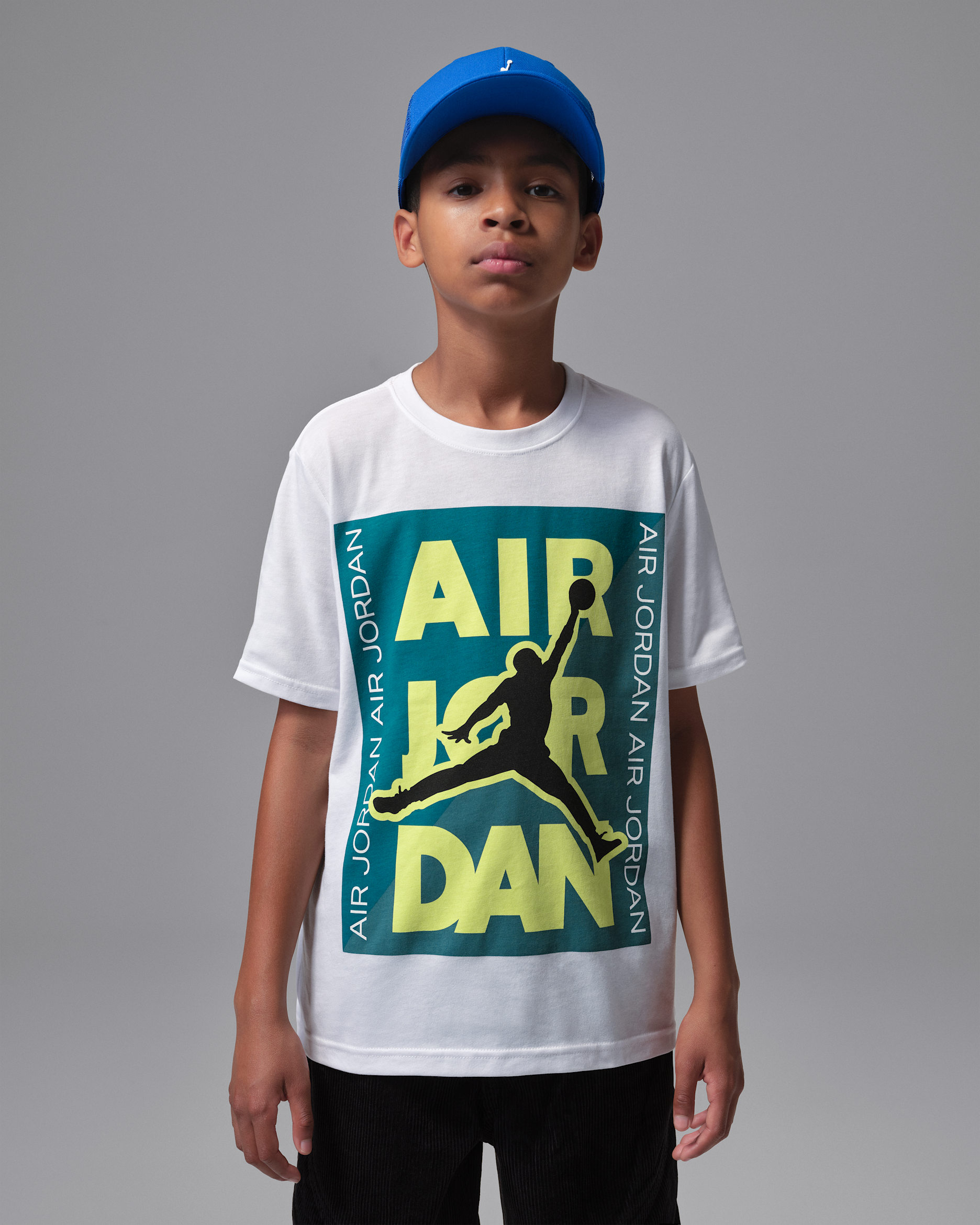 Jordan Older Kids' City T-Shirt - White