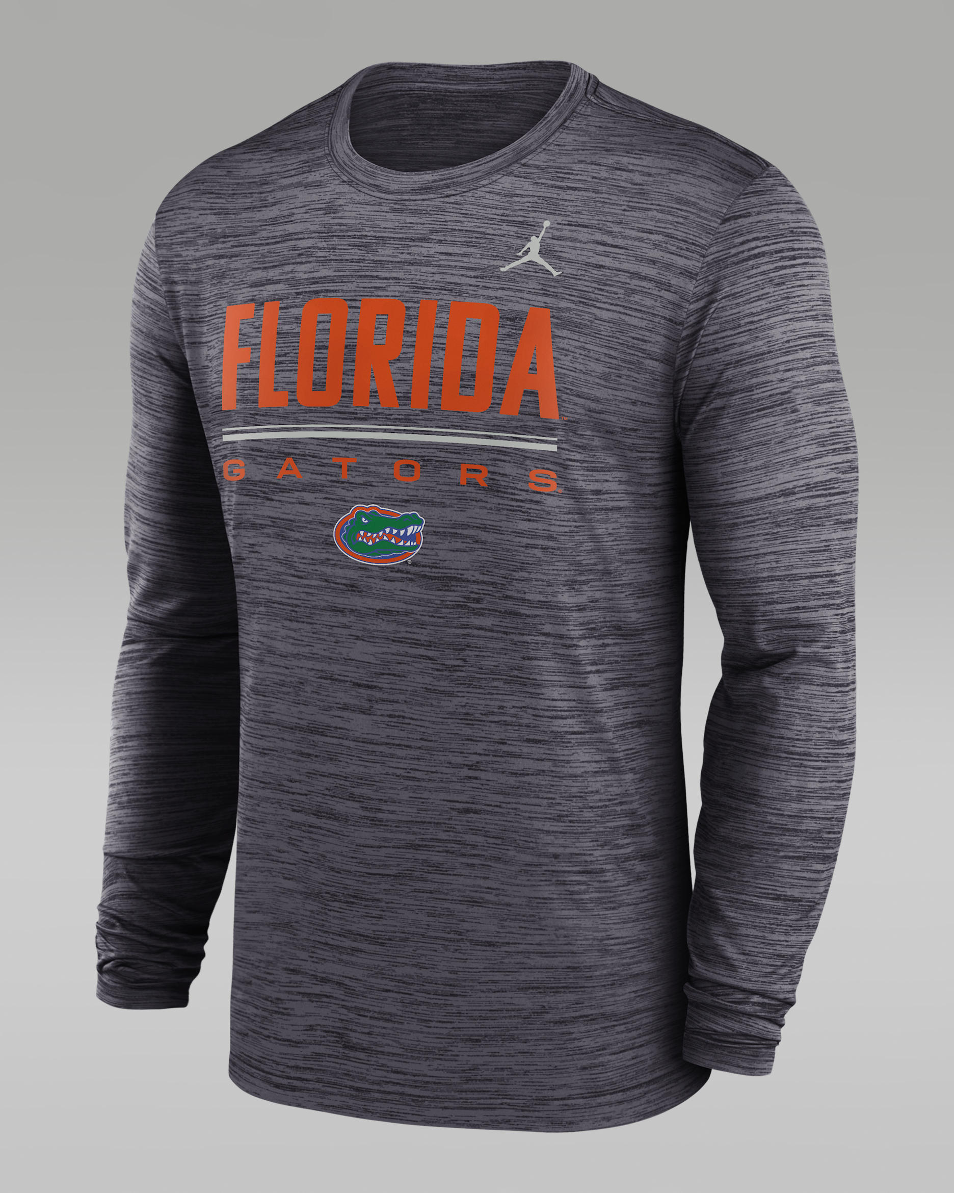 Playera universitaria marca Jordan Dri-FIT para hombre Florida Sideline Velocity - Negro
