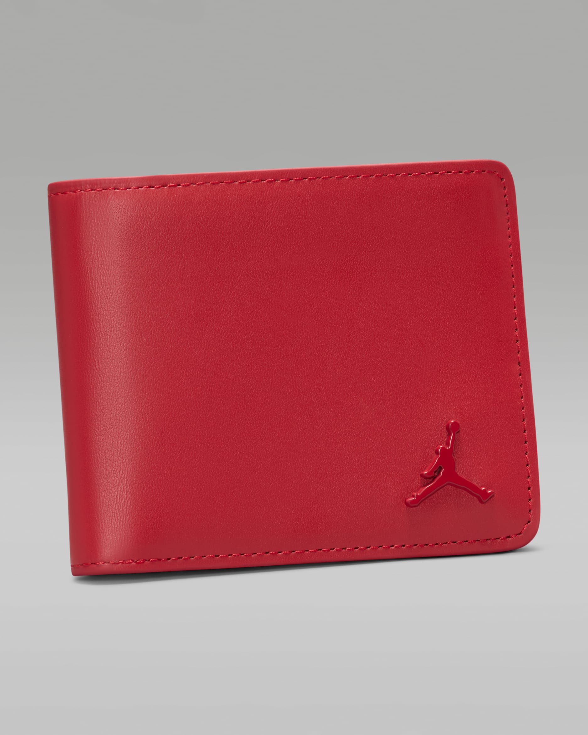 Cartera plegable Jumpman con diseño de lingote para hombre Jordan - Rojo gimnasio