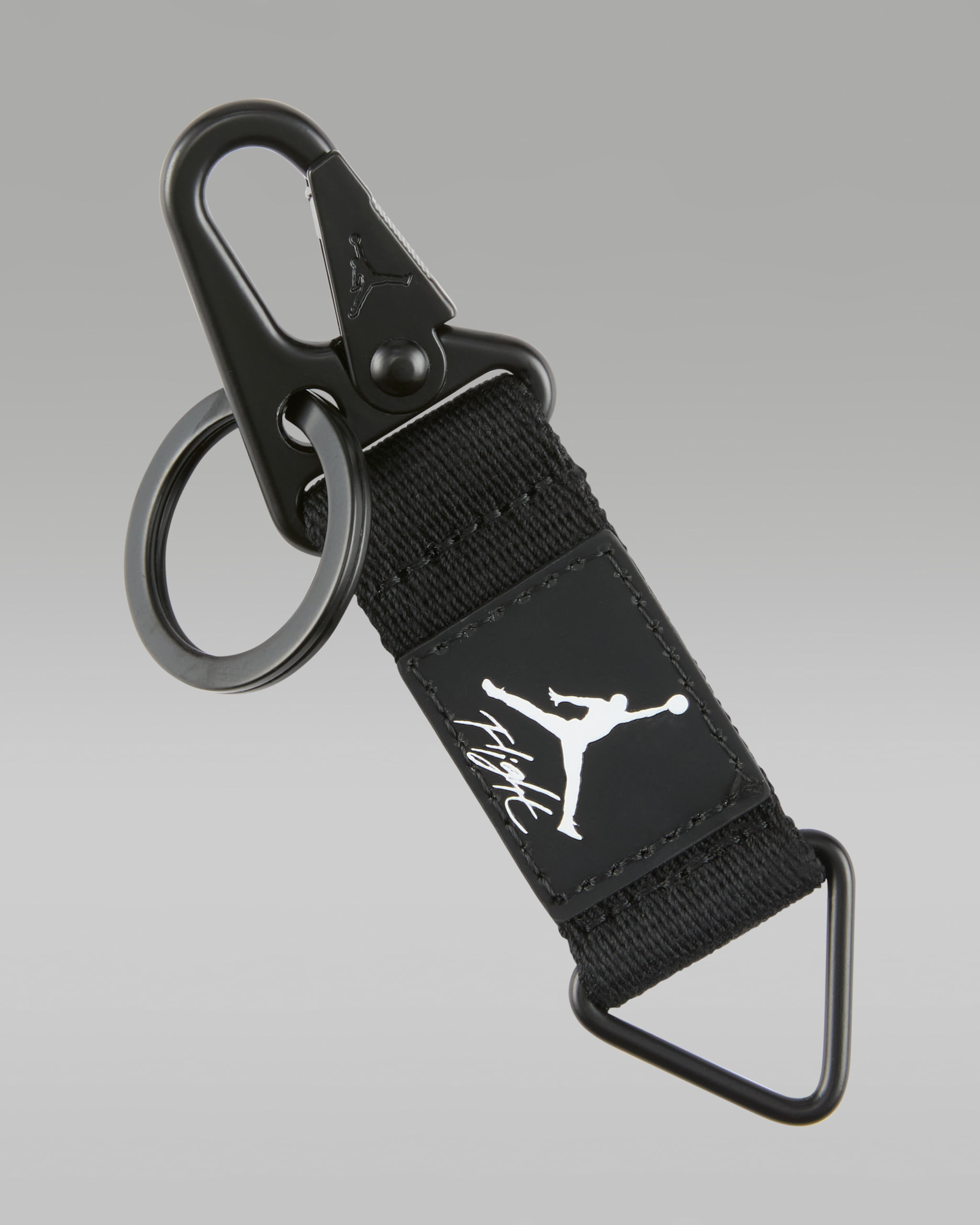 Jordan Men's Flight Keychain - Black
