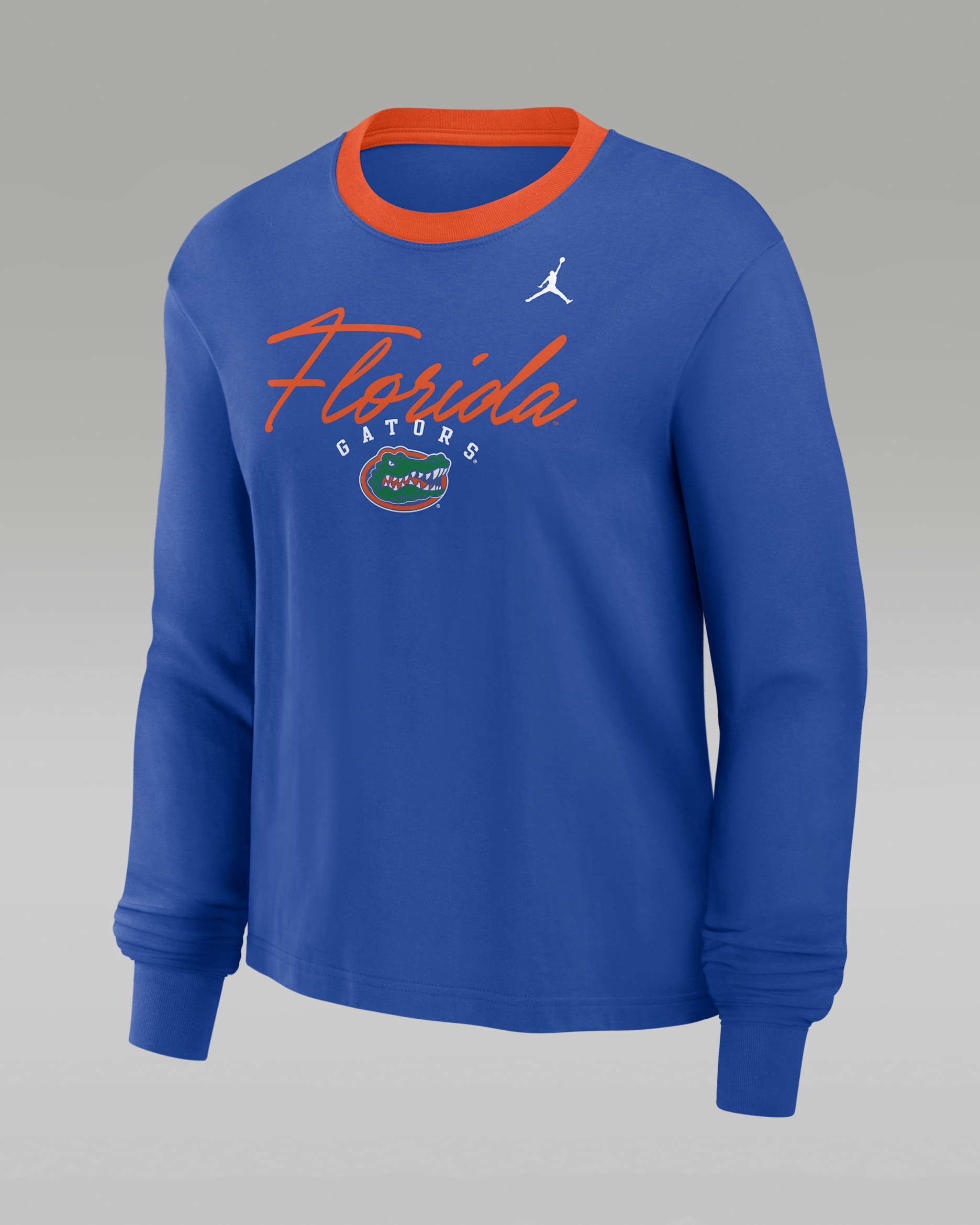 Florida Legacy Women's Jordan Brand College Long-Sleeve T-Shirt - Royal