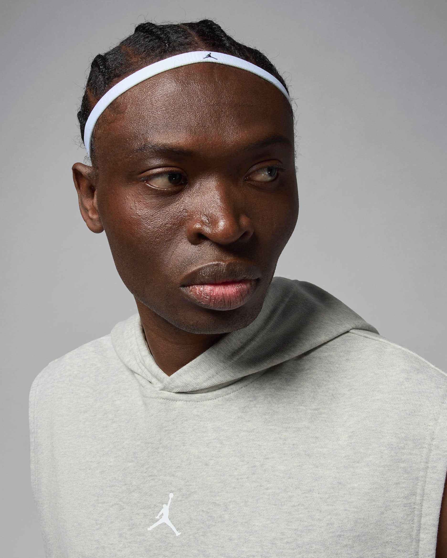 Bandeaux imprimés Jordan Sport (lot de 6) - Noir/Blanc/Noir