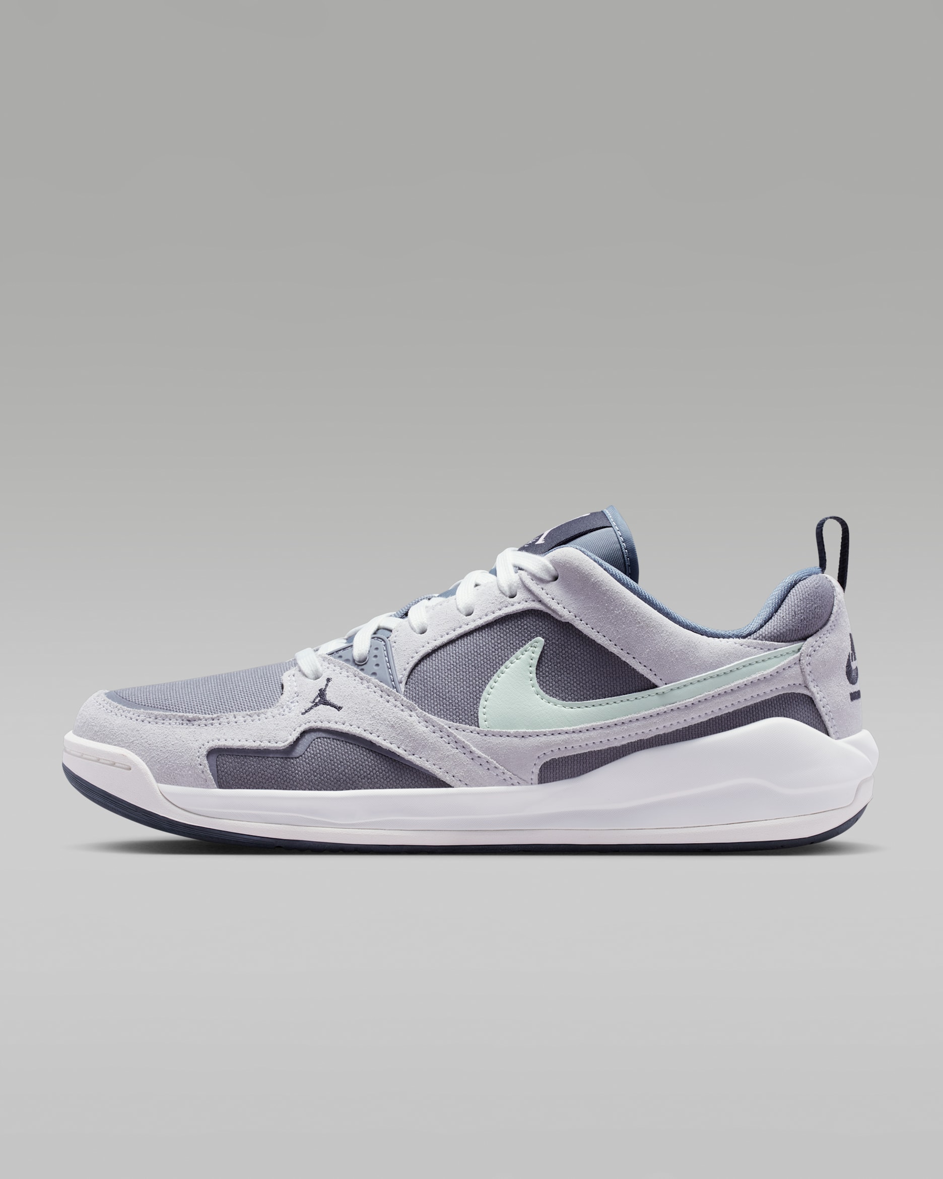 조던 컴포트 에라 남성 신발 - 쿨 그레이/아이리스 위스퍼/앤트러사이트/제이드 아우라