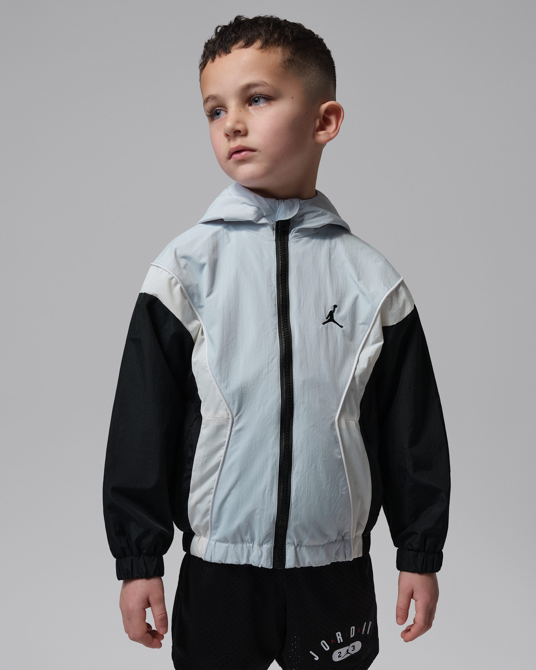 ジョーダン リトルキッズ エッセンシャル ドラフト ジャケット - オーラ