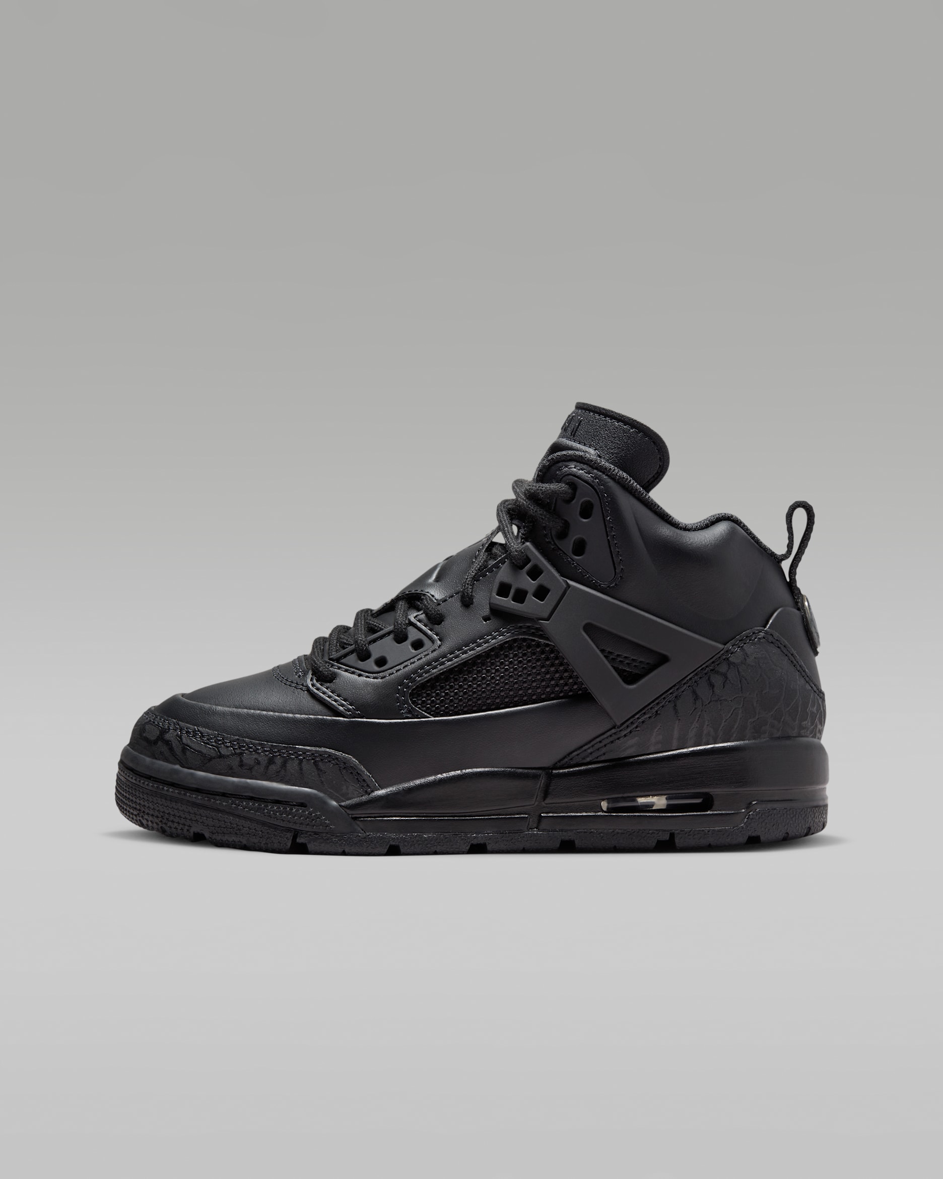 Calzado para niños grandes Jordan Spizike - Negro/Negro/Negro