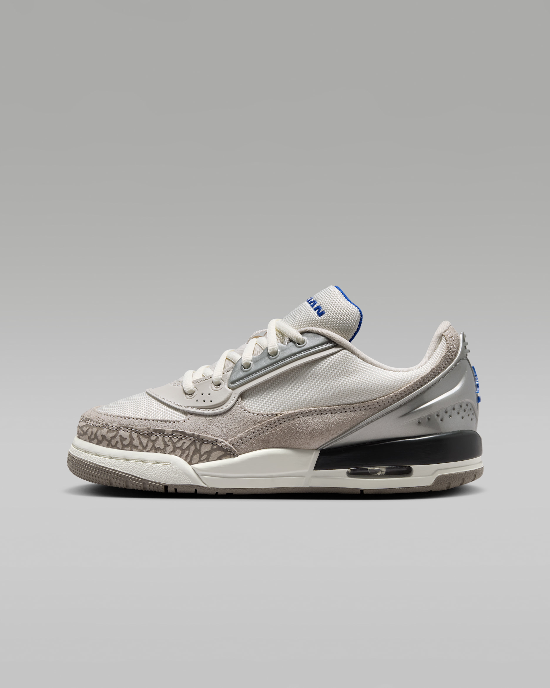 Air Jordan Ultra Zapatillas - Niño/a - Sail/Gamma Grey/Enigma Stone/Old Royal