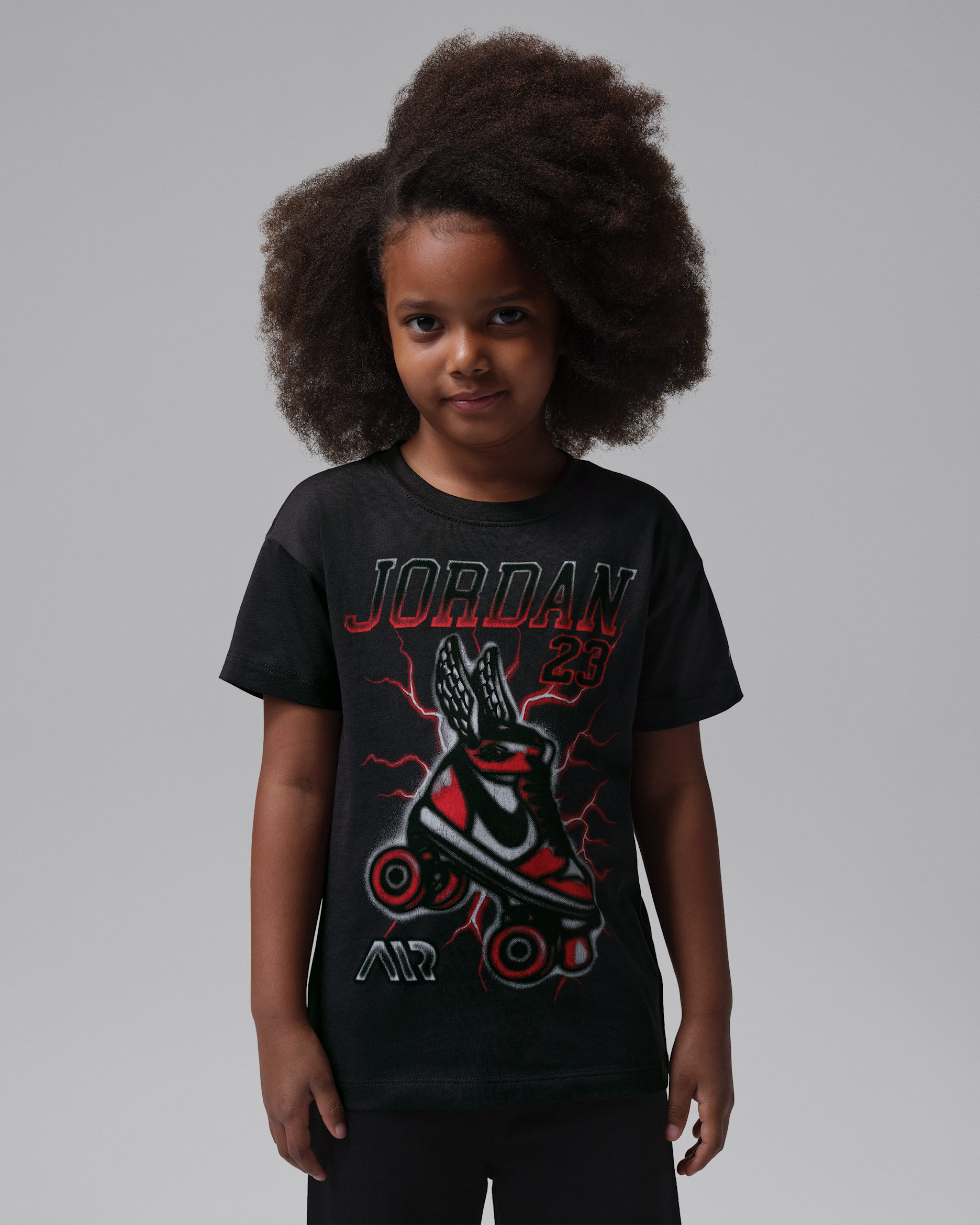 ジョーダン リトルキッズ フライト Sk8 Tシャツ - オフノワール