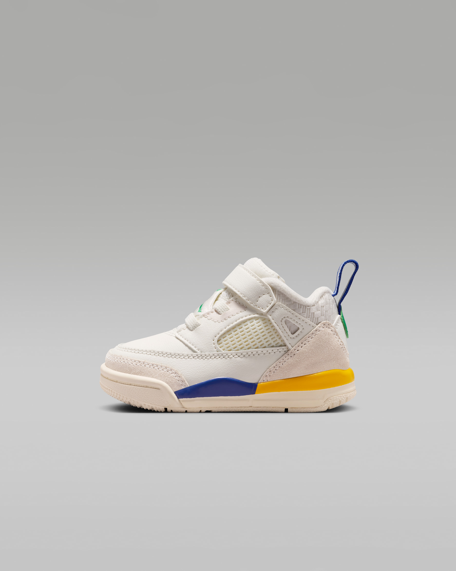 Scarpa Jordan Spizike Low – Bebè e bimbo/a - Sail/Old Royal/Phantom/Lucky Green