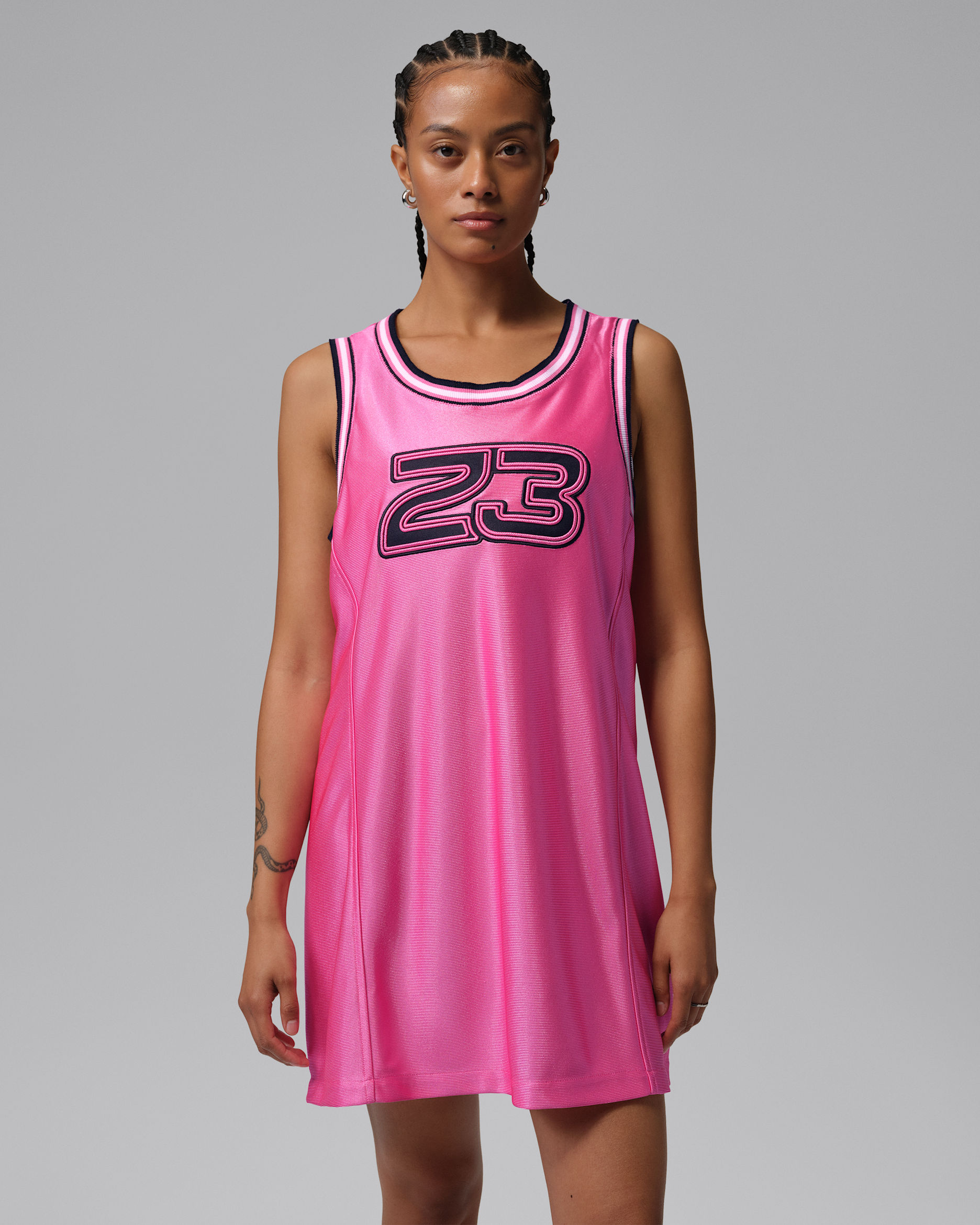 Jordan Flight Women's Jersey Dress - Pinksicle