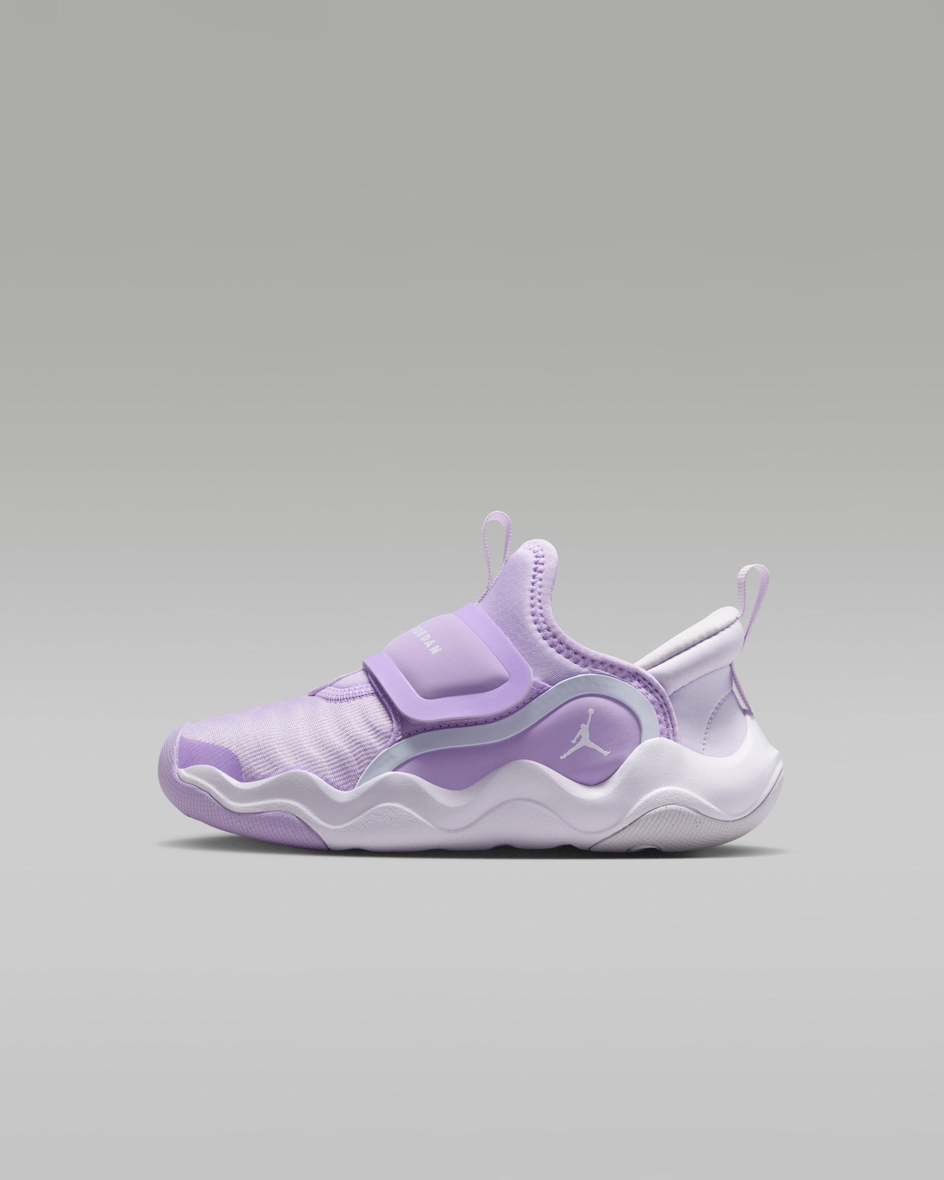 ジョーダン 23/7.2 イージーオン リトルキッズシューズ - バイオレットミスト/ベアリーグレープ/ホワイト